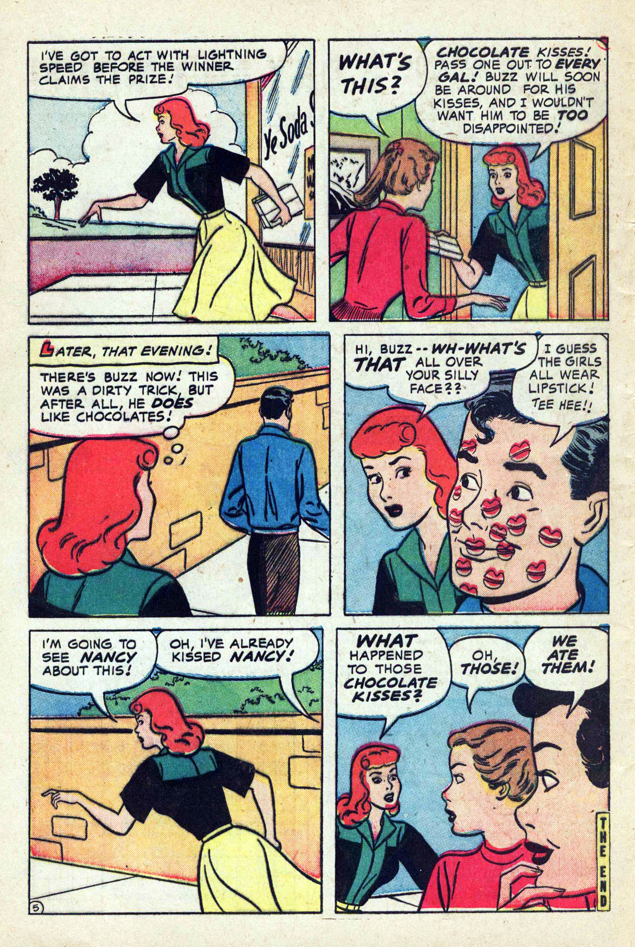 Read online Patsy and her Pals comic -  Issue #22 - 32