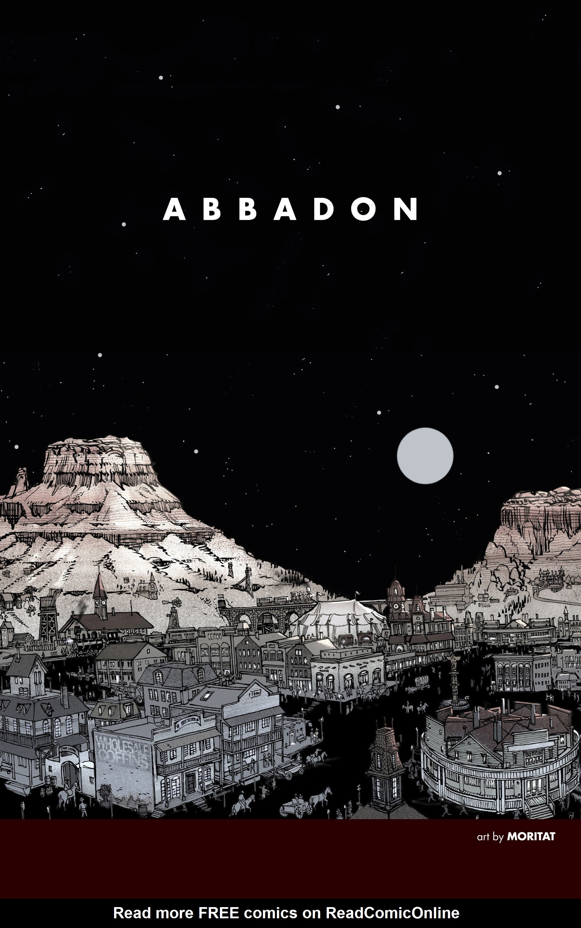 Read online Abbadon comic -  Issue # TPB - 93