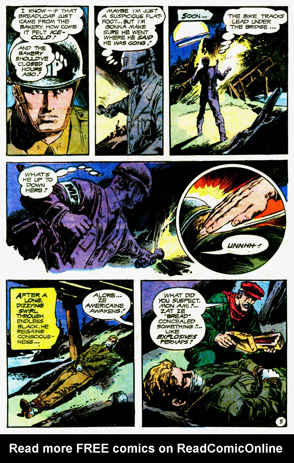 Read online G.I. Combat (1952) comic -  Issue #268 - 20
