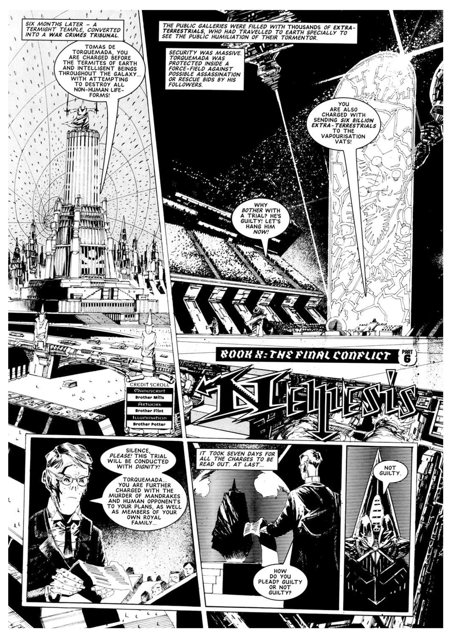 Read online The Complete Nemesis The Warlock comic -  Issue # TPB 3 - 176