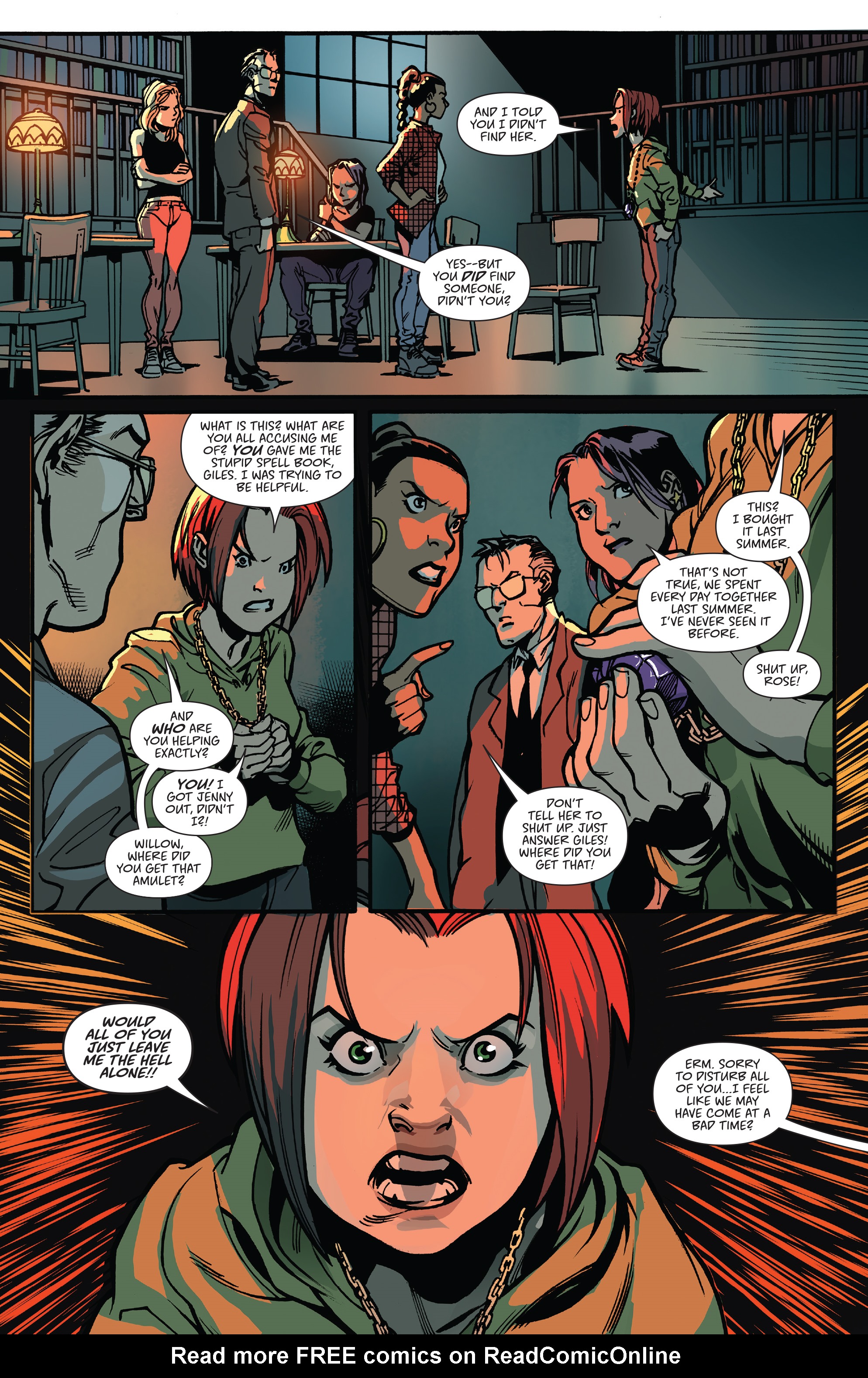 Read online Buffy the Vampire Slayer comic -  Issue #20 - 21