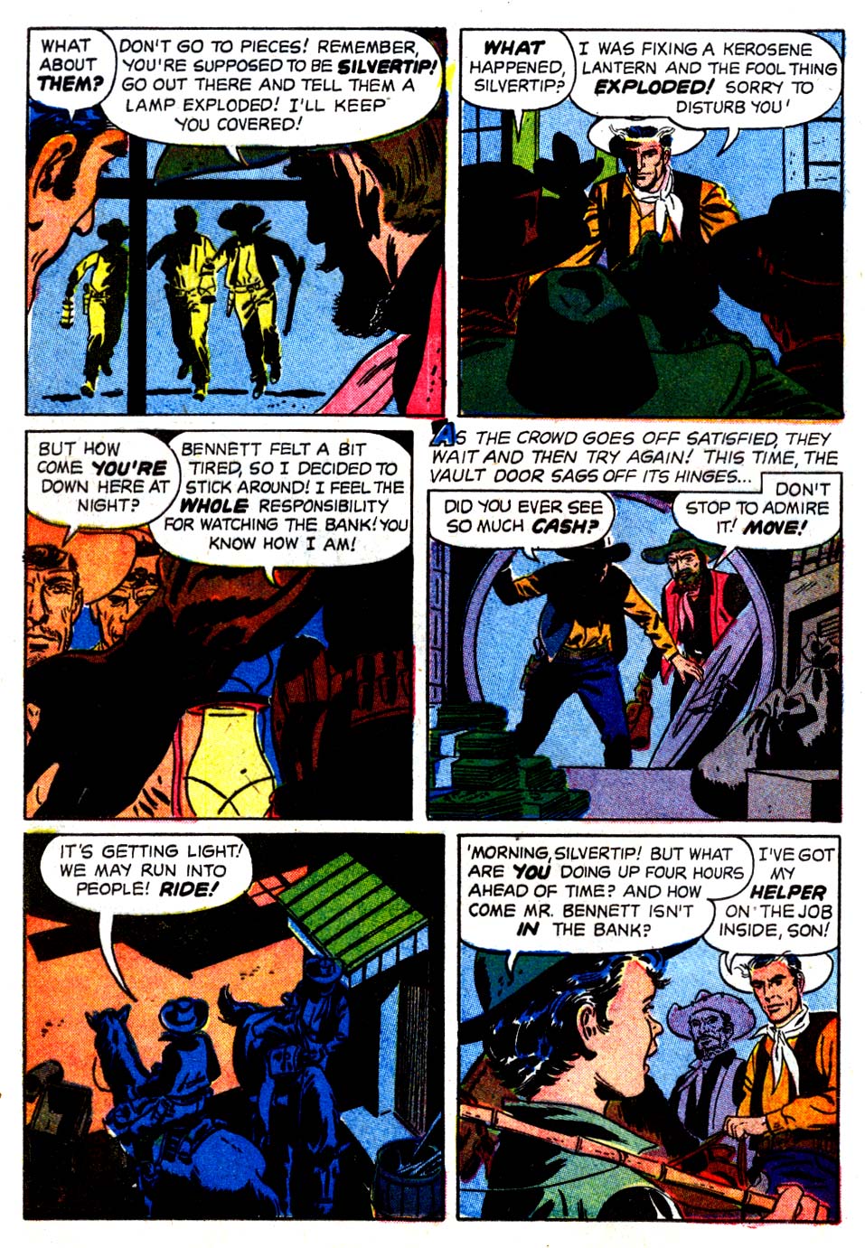 Read online Four Color Comics comic -  Issue #835 - 16