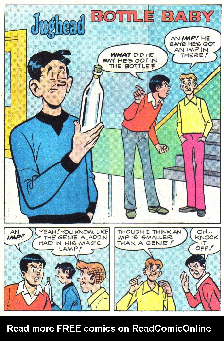 Read online Jughead (1965) comic -  Issue #301 - 29