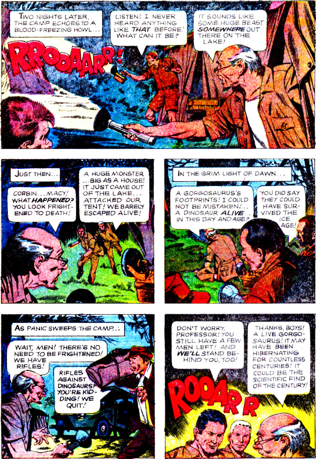 Read online Boris Karloff Tales of Mystery comic -  Issue #34 - 5