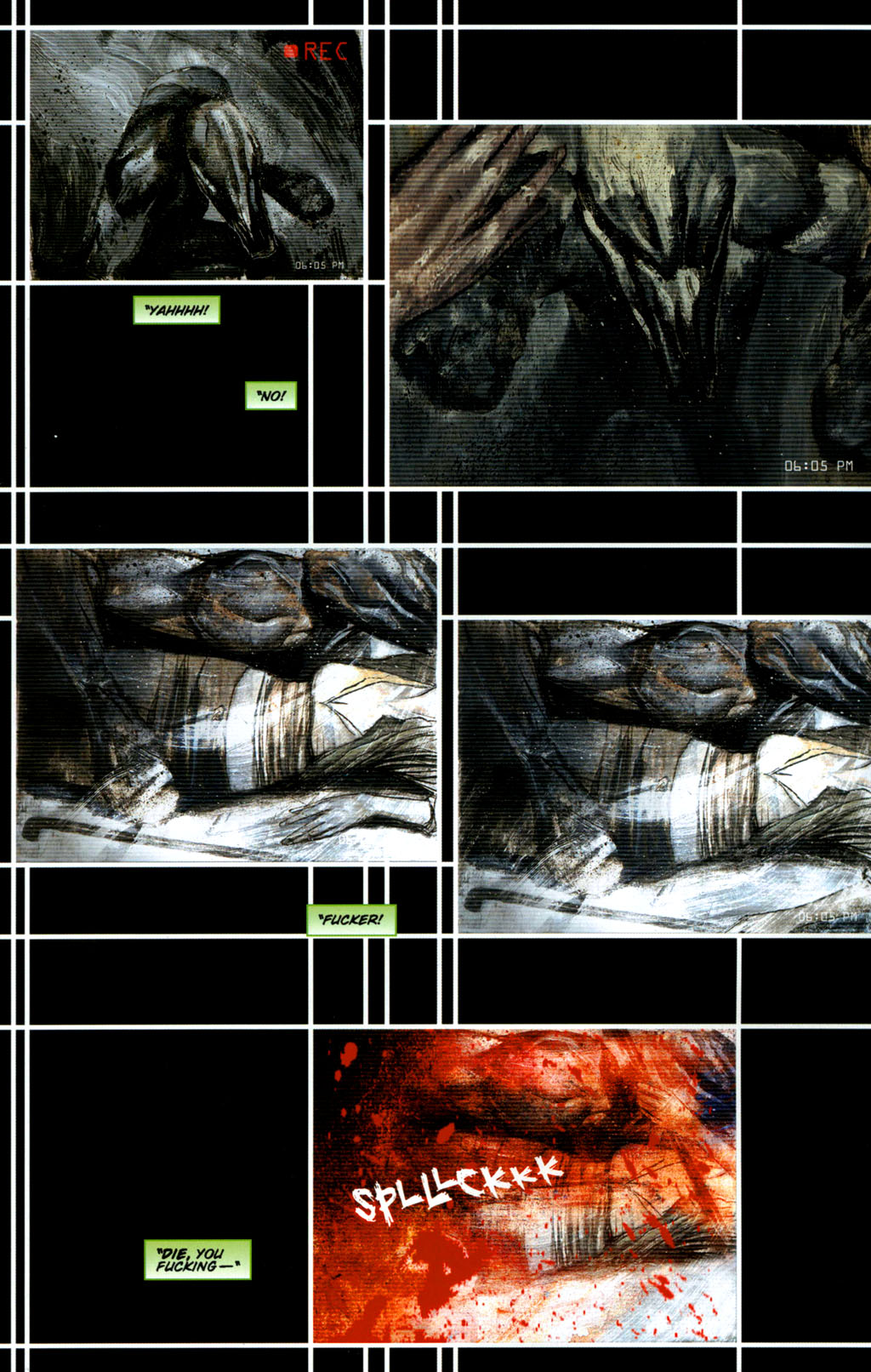 Read online Silent Hill: Dying Inside comic -  Issue #3 - 5