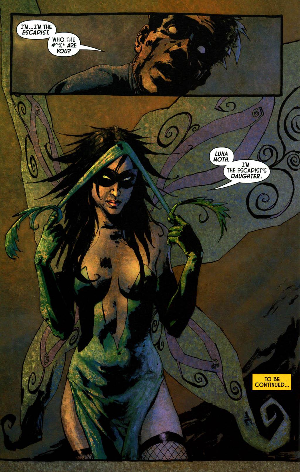 Read online The Escapists comic -  Issue #2 - 6