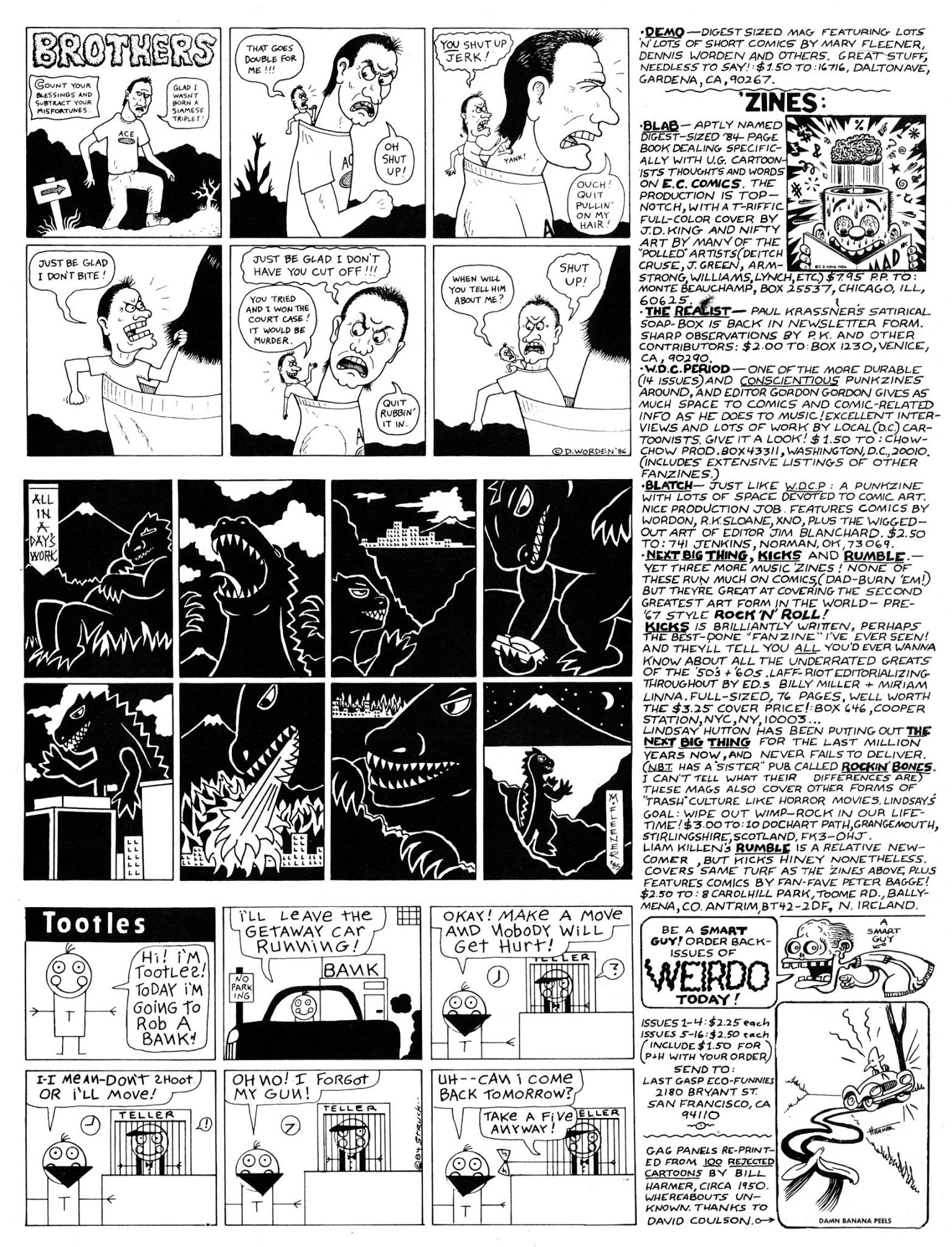 Read online Weirdo comic -  Issue #17 - 7
