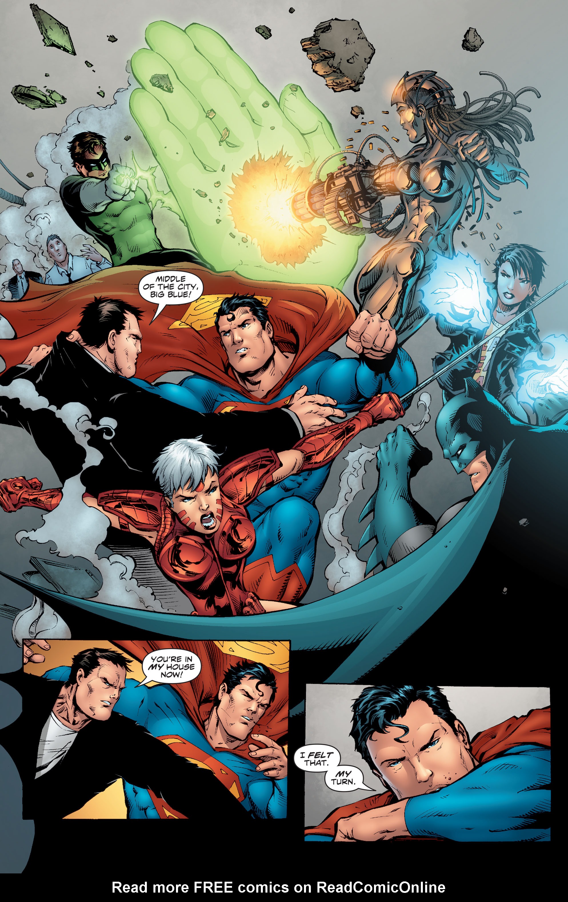 Read online DC/Wildstorm: Dreamwar comic -  Issue #3 - 15