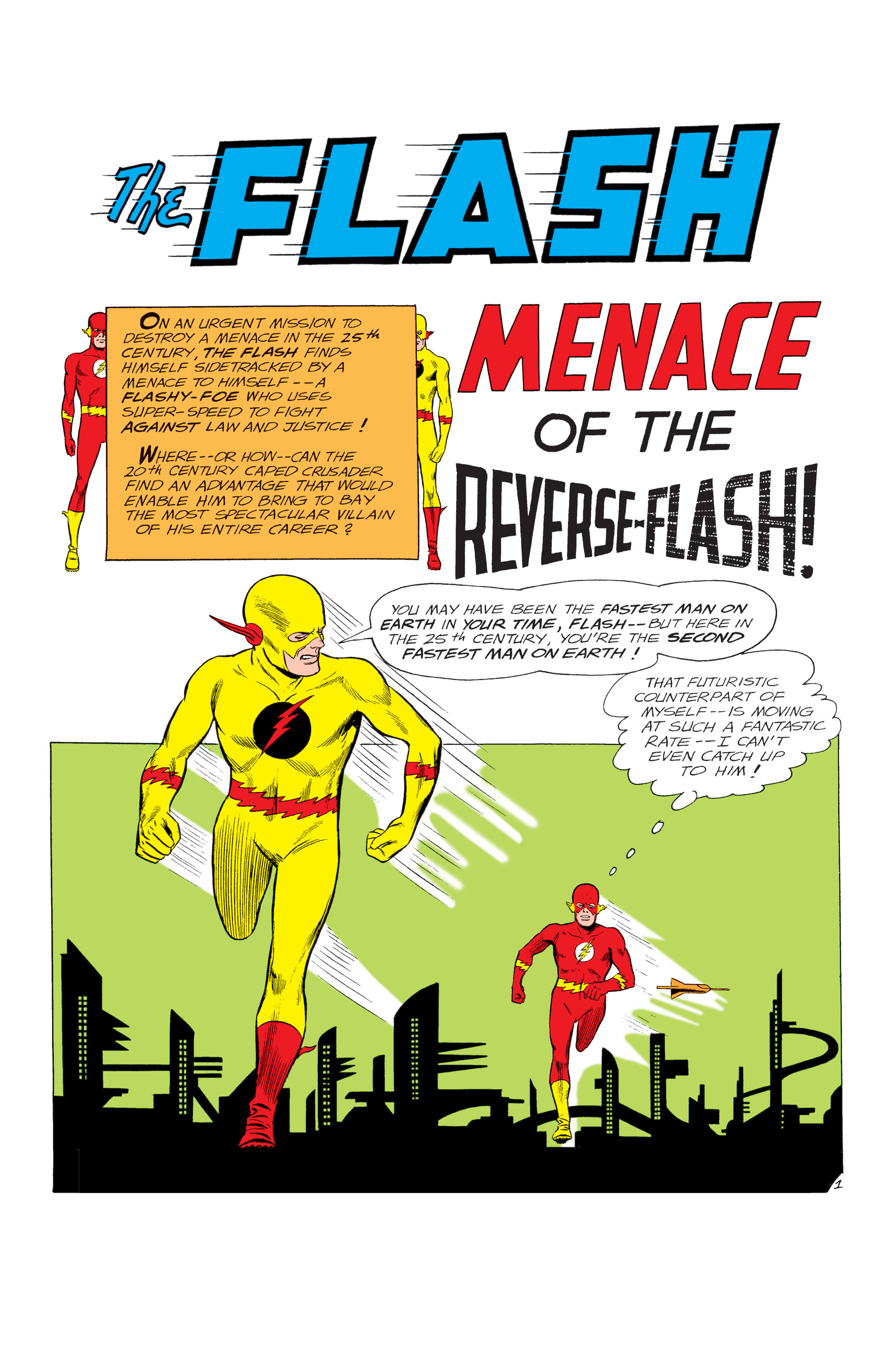 Read online Flash Rogues: Reverse-Flash comic -  Issue # TPB (Part 1) - 7