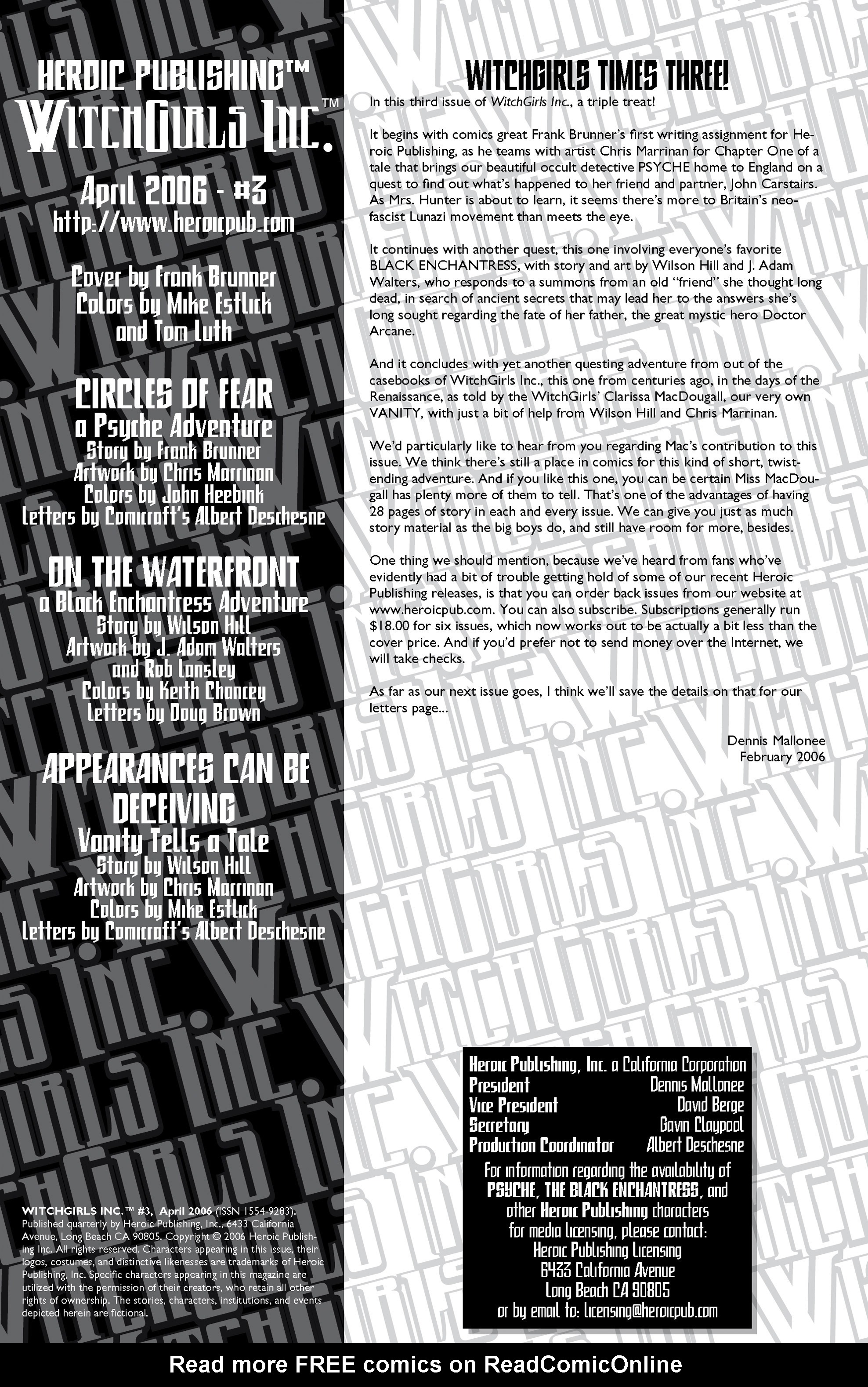 Read online WitchGirls, Inc. comic -  Issue #3 - 2
