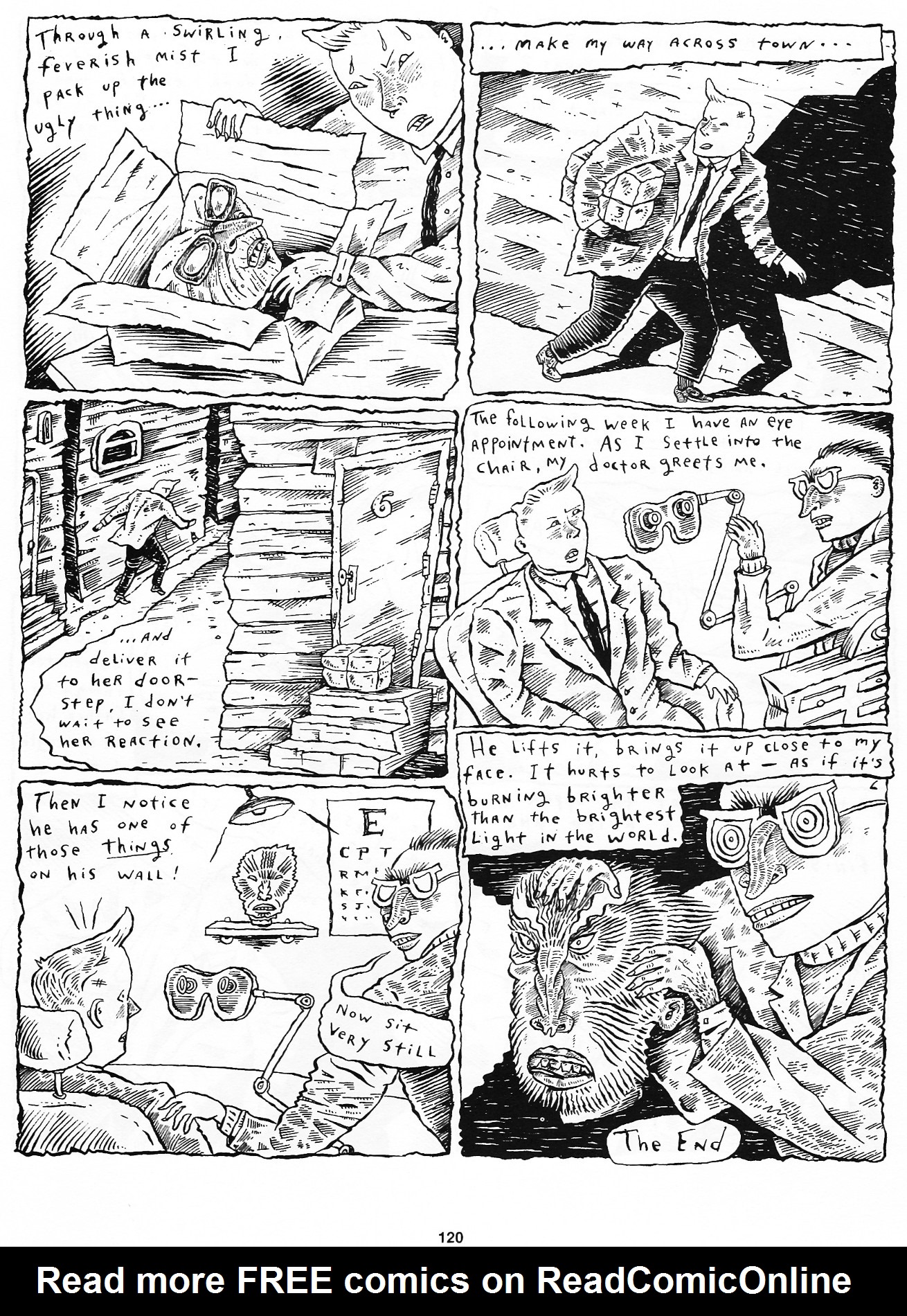 Read online Taboo comic -  Issue #2 - 122