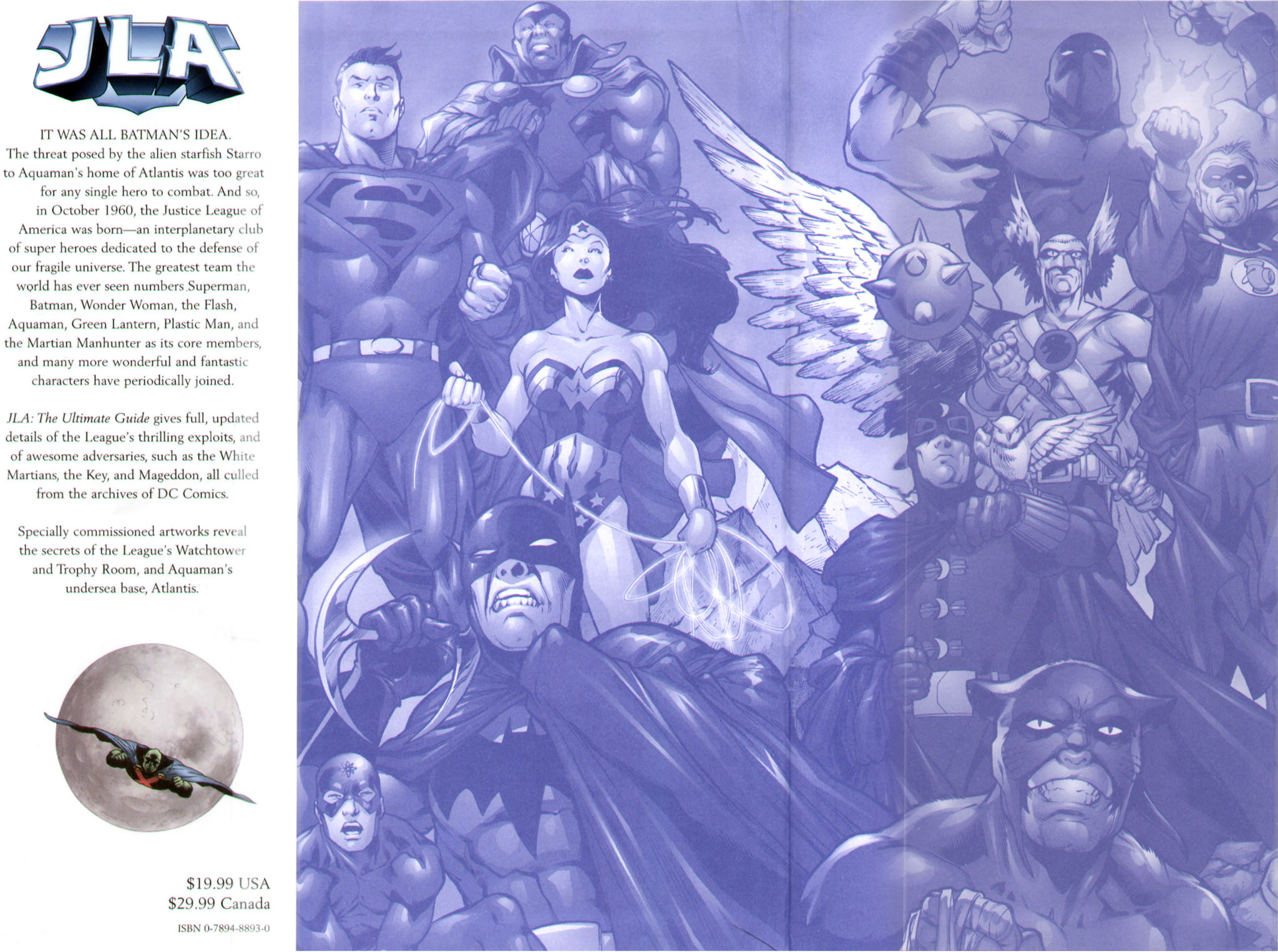 Read online JLA: The Ultimate Guide to The Justice League of America comic -  Issue # Full - 2
