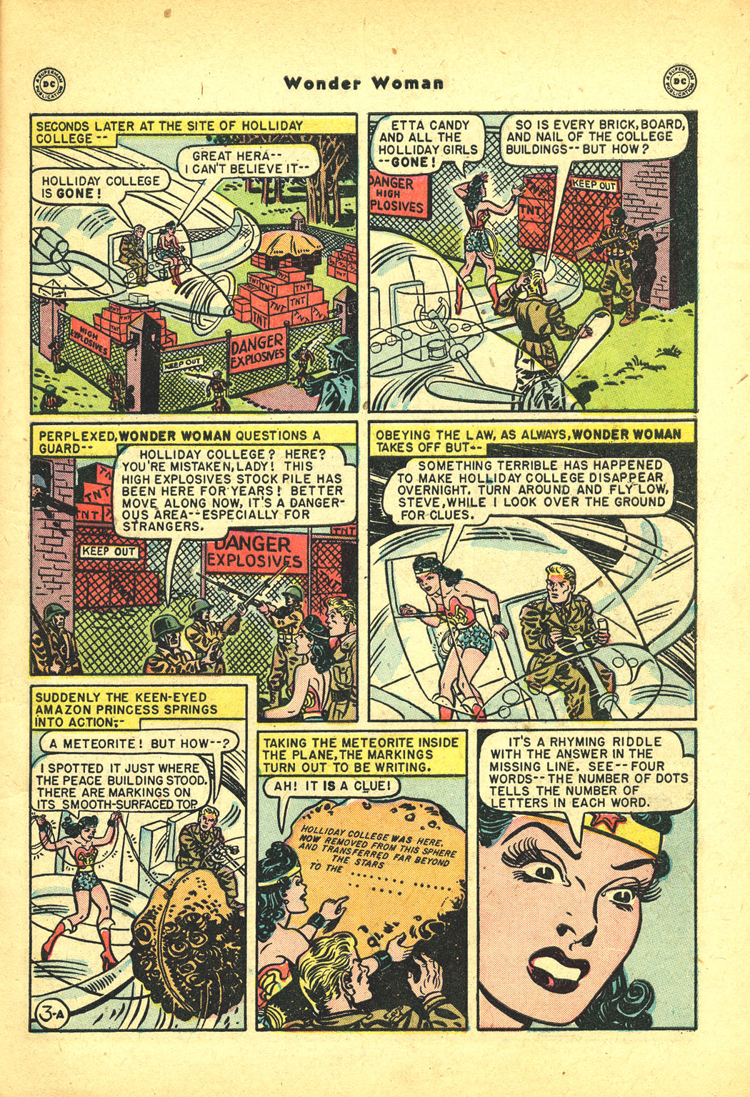 Read online Wonder Woman (1942) comic -  Issue #34 - 5
