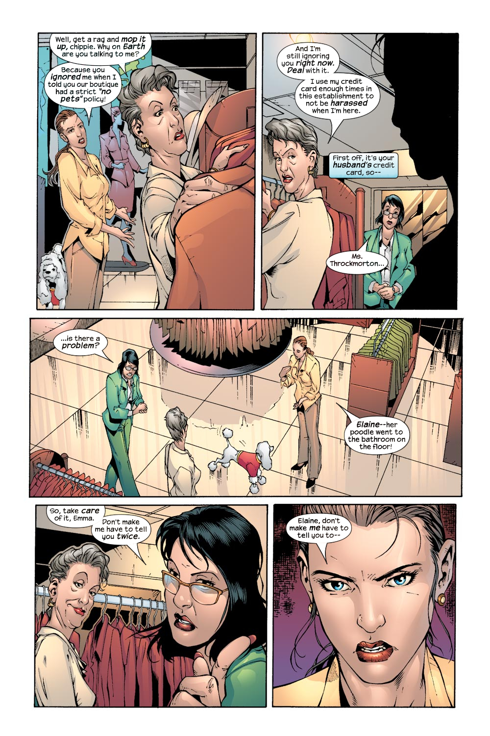 Read online Emma Frost comic -  Issue #7 - 4