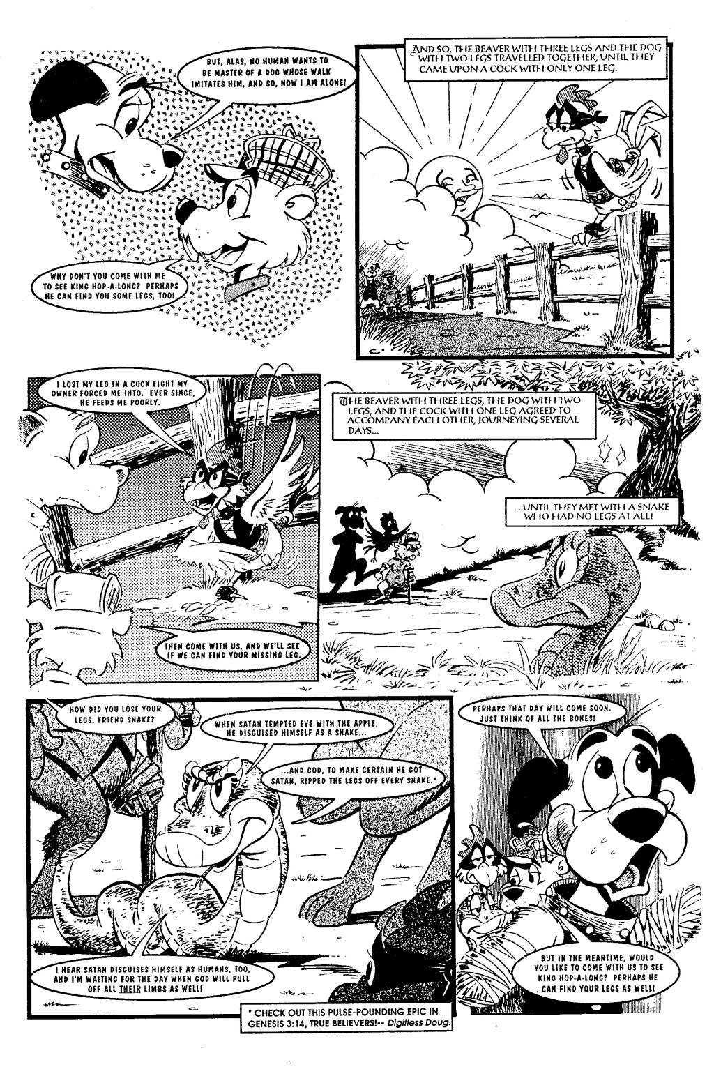 Read online Negative Burn comic -  Issue #18 - 27