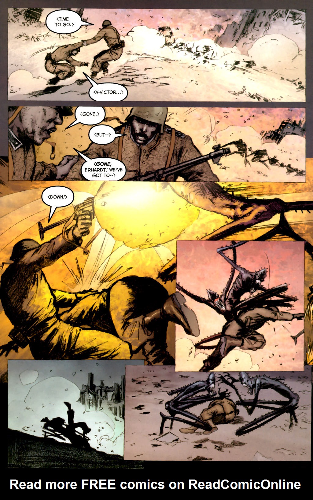 Read online Common Foe comic -  Issue #3 - 11