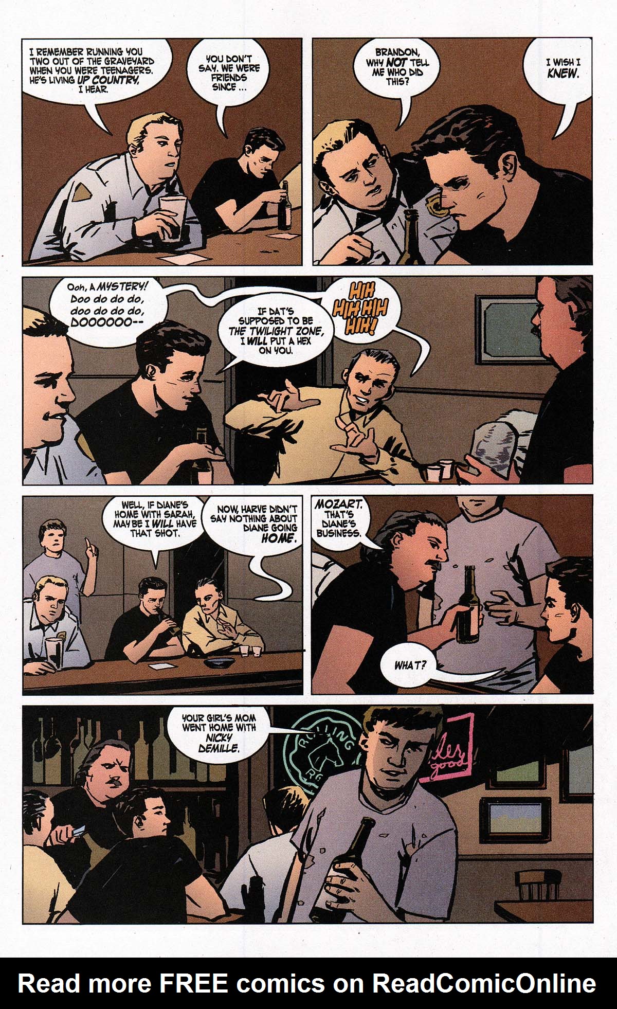 Read online The Devil's Footprints comic -  Issue #2 - 16