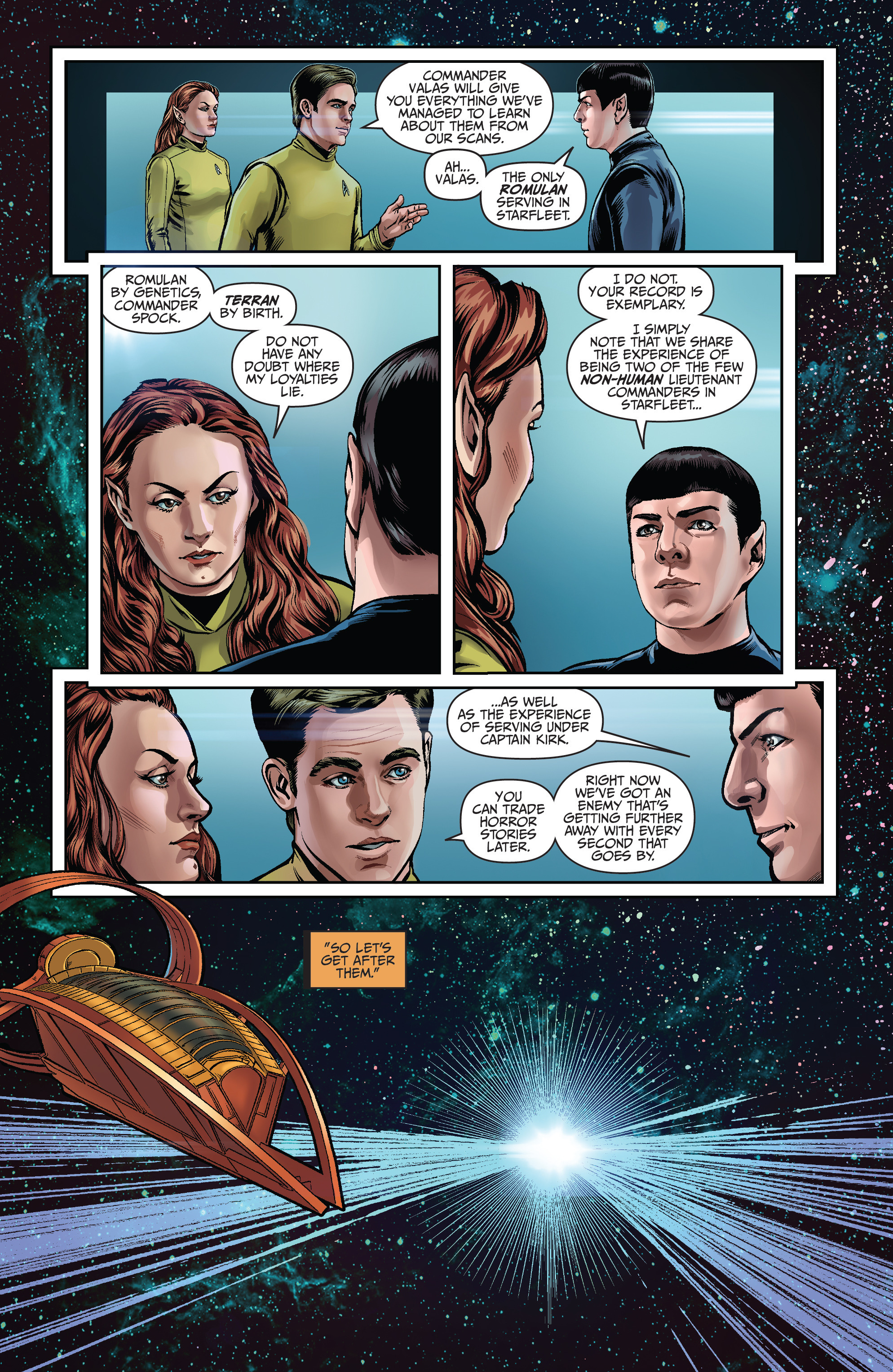 Read online Star Trek: Boldly Go comic -  Issue #3 - 8