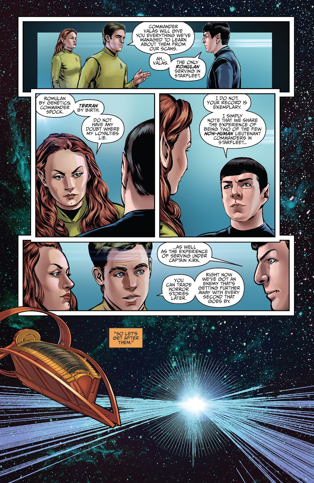 Star Trek: Boldly Go issue 3 - Page 8