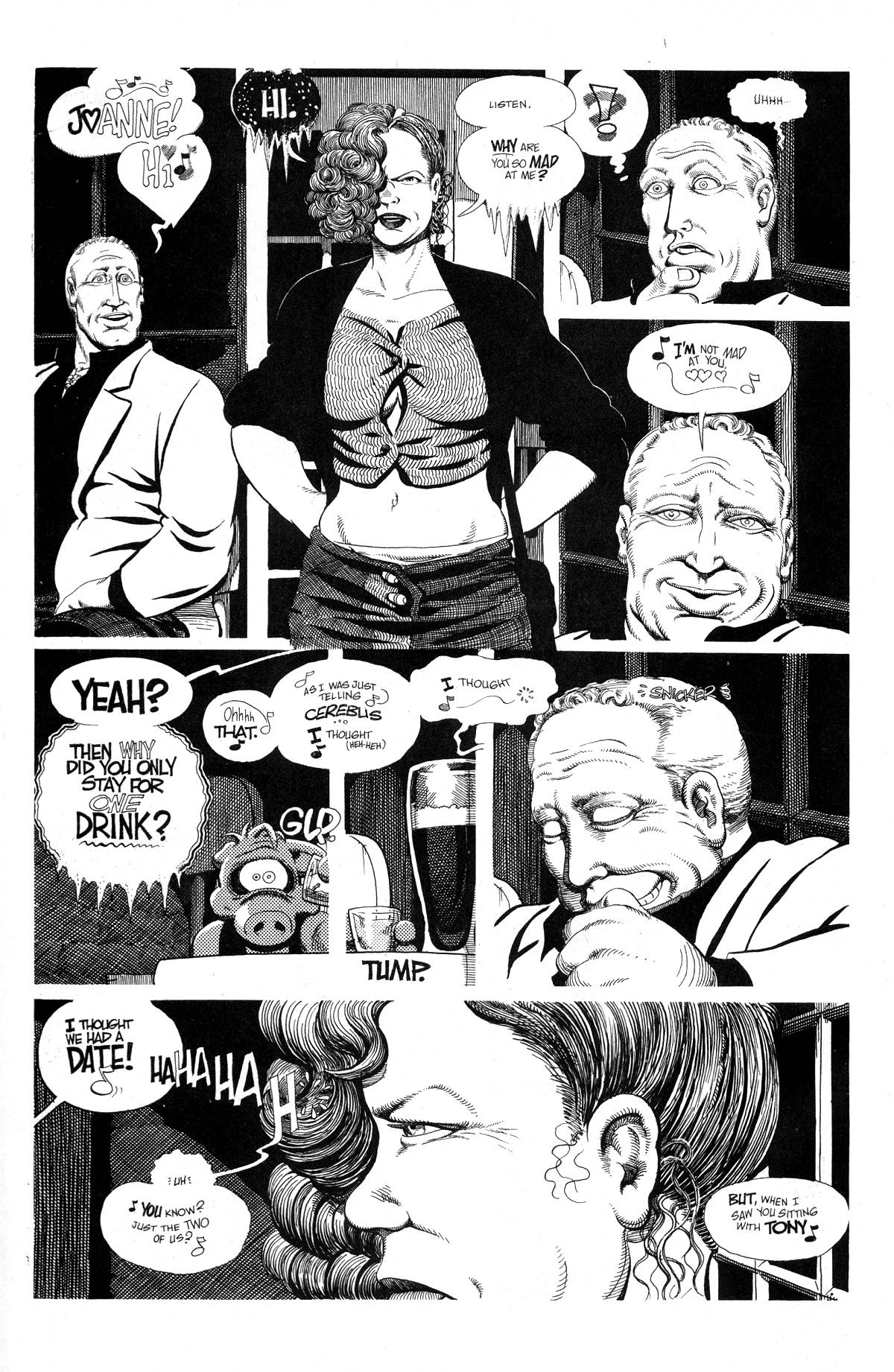 Read online Cerebus comic -  Issue #227 - 10