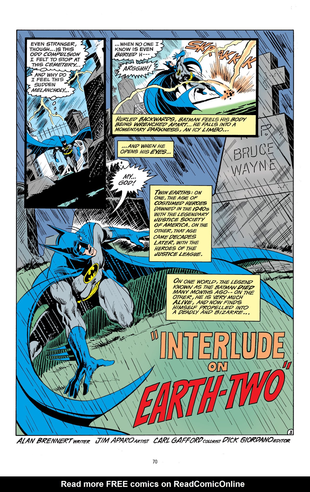 Read online Tales of the Batman: Alan Brennert comic -  Issue # TPB (Part 1) - 69