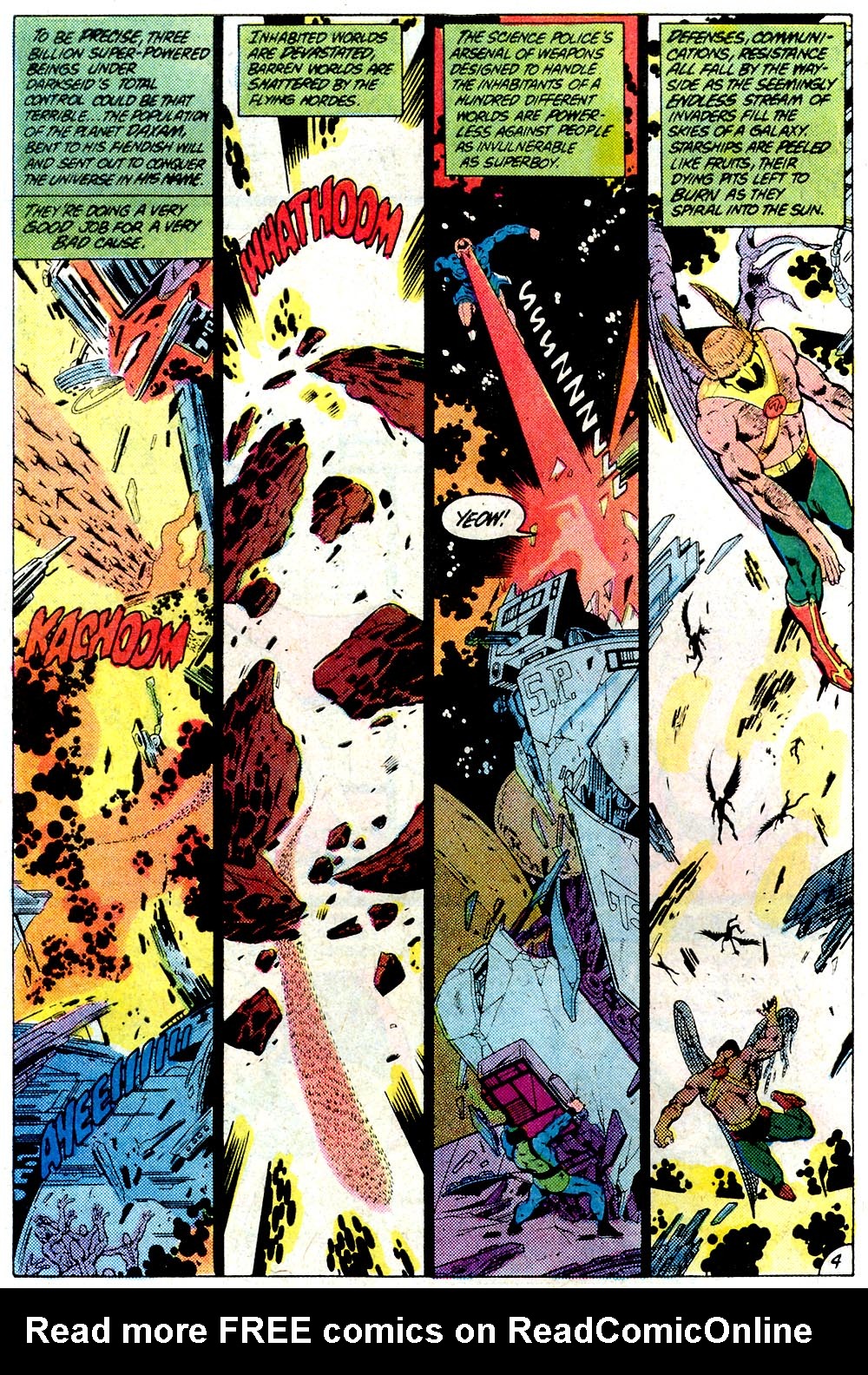 Read online Legion of Super-Heroes (1980) comic -  Issue #294 - 5