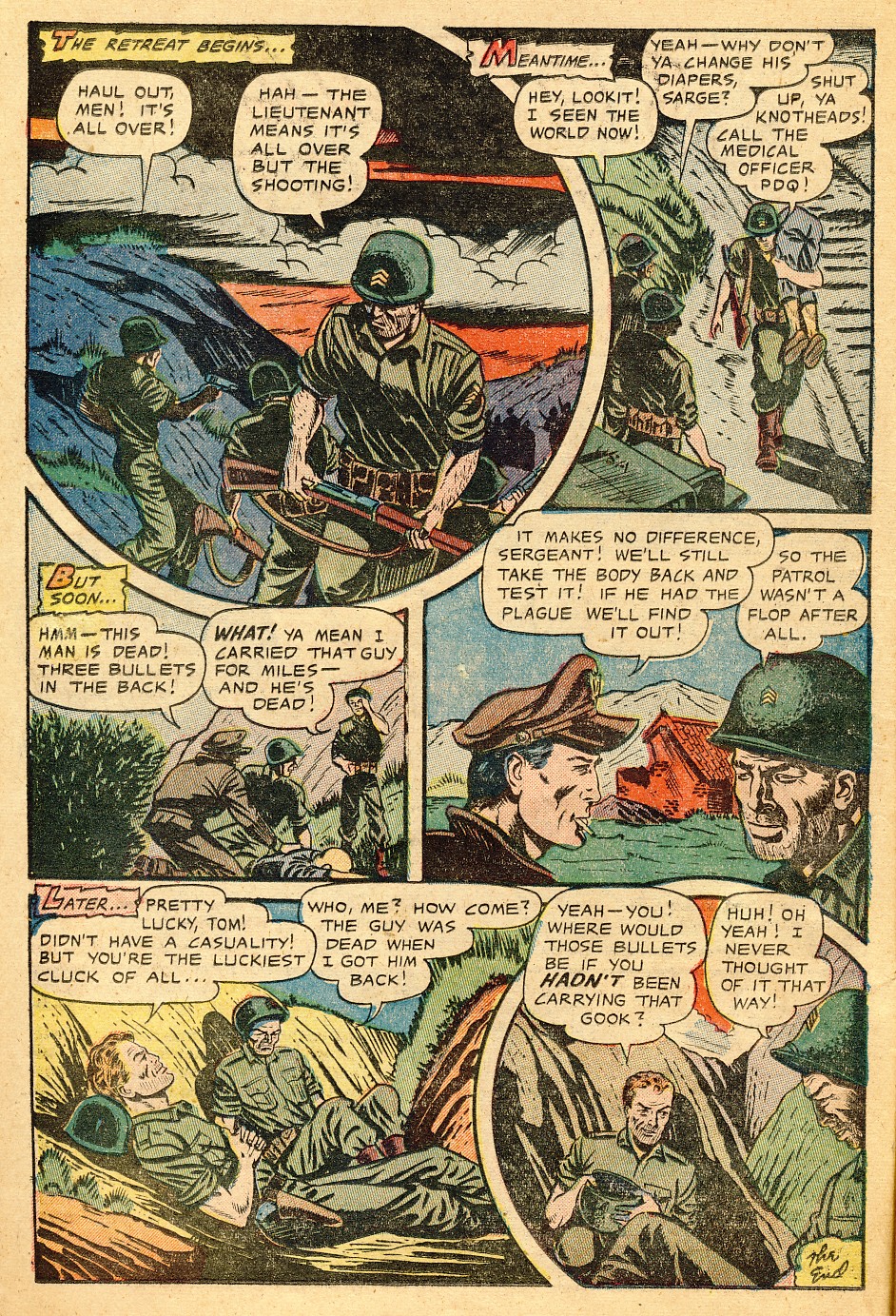 Read online Battle Report comic -  Issue #1 - 16