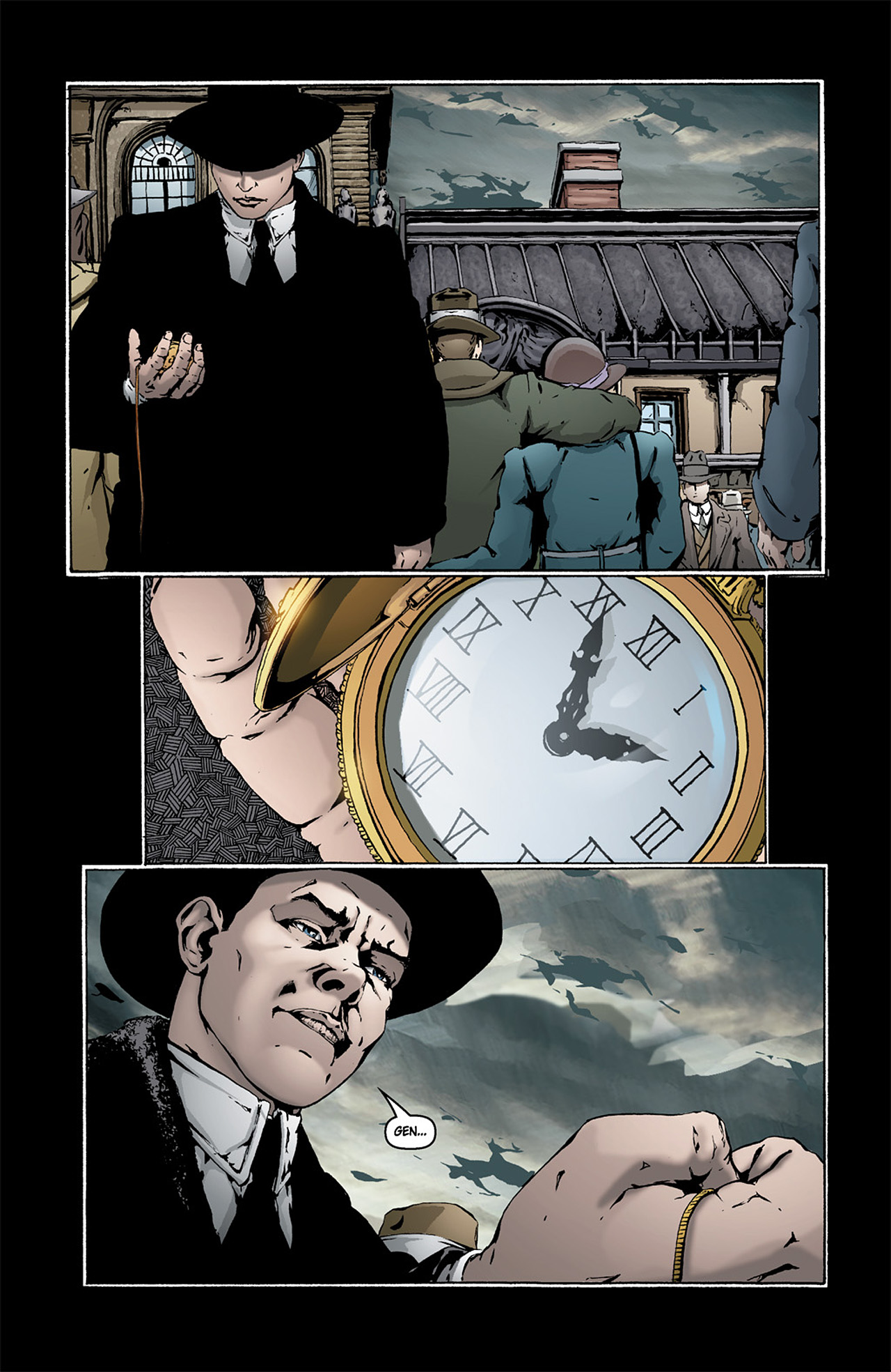 Read online Rex Mundi (2006) comic -  Issue # TPB 1 - 73