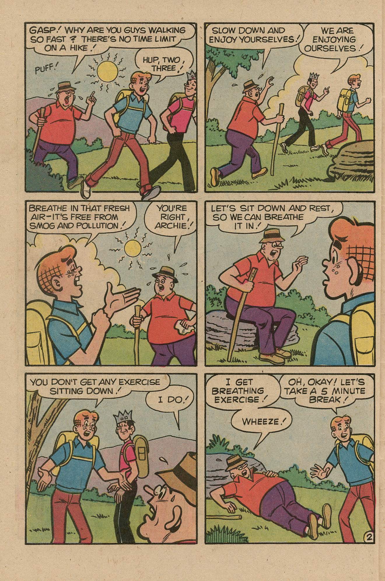 Read online Archie and Me comic -  Issue #104 - 30
