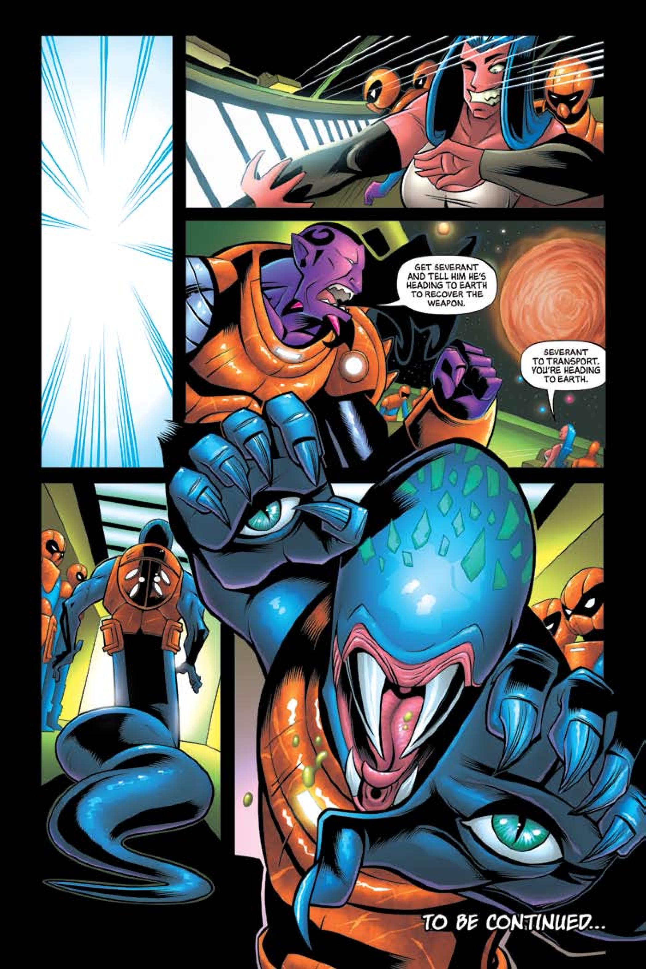 Read online Armor-I comic -  Issue #1 - 24