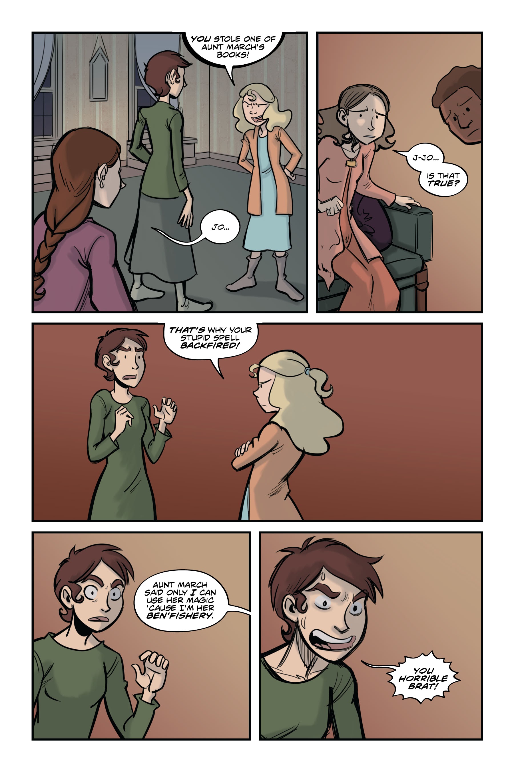 Read online Little Witches: Magic in Concord comic -  Issue # TPB (Part 1) - 92