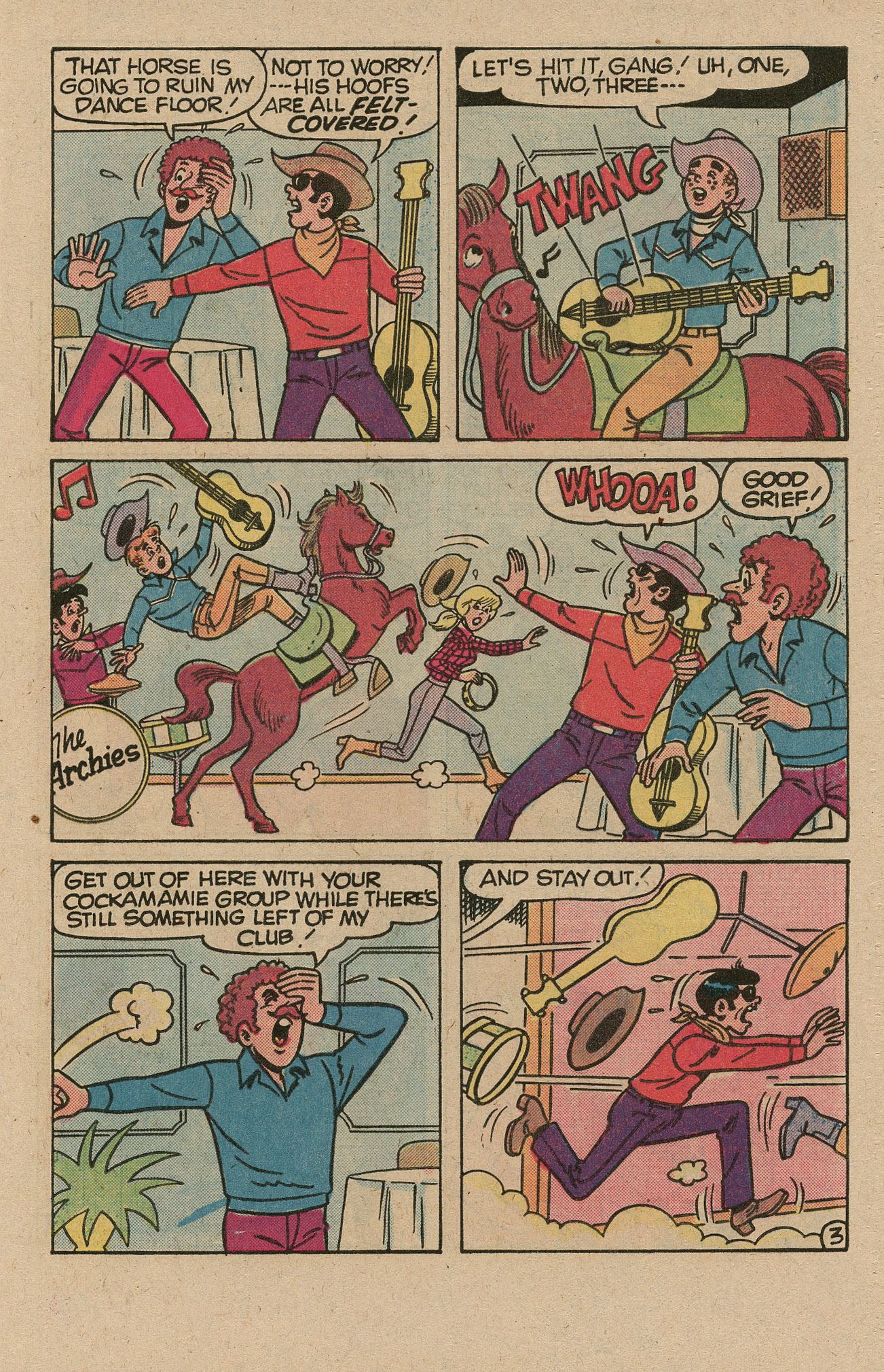 Read online Archie's TV Laugh-Out comic -  Issue #85 - 5