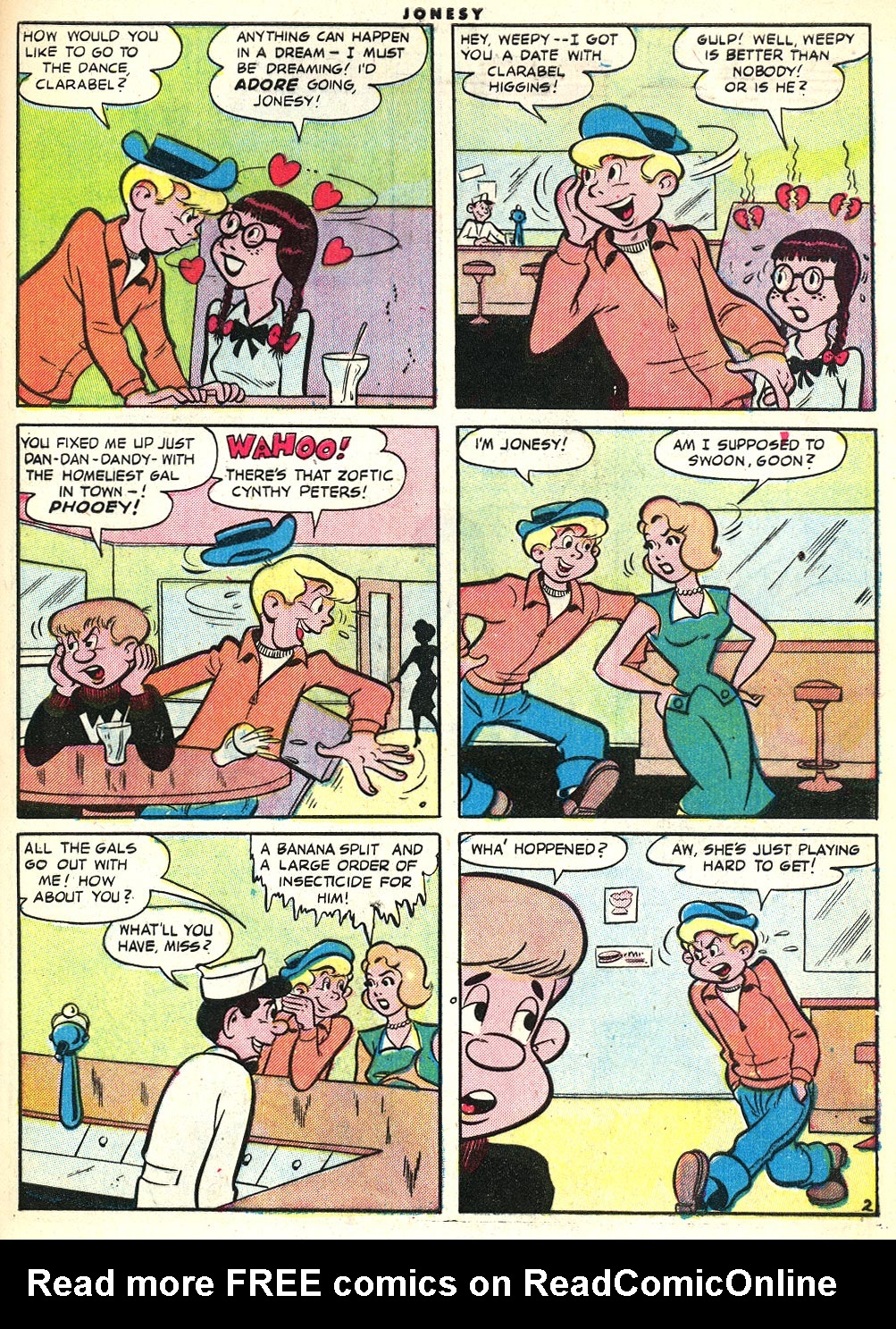 Read online Jonesy (1953) comic -  Issue #3 - 29