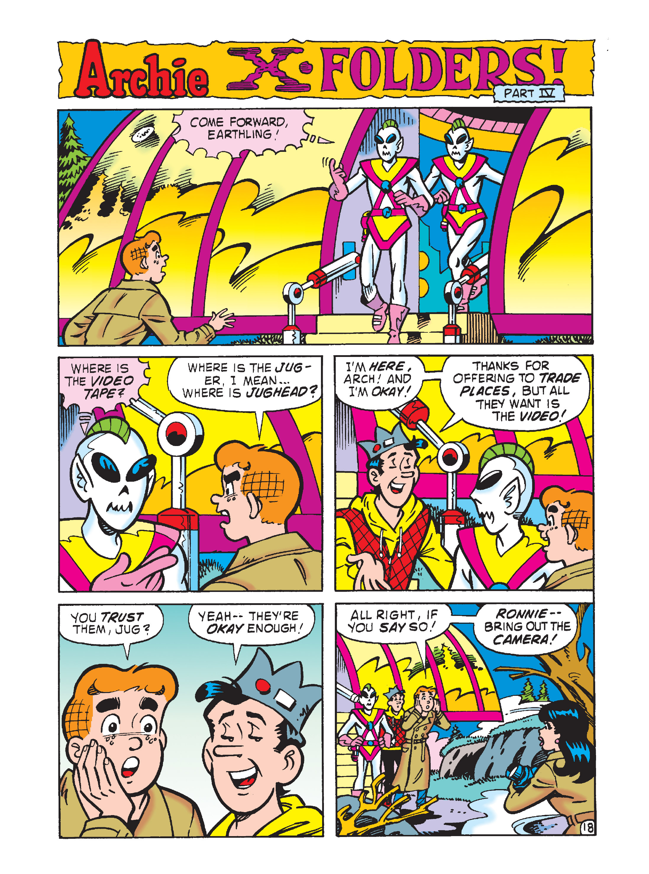 Read online Archie 1000 Page Comics Bonanza comic -  Issue #2 (Part 1) - 19