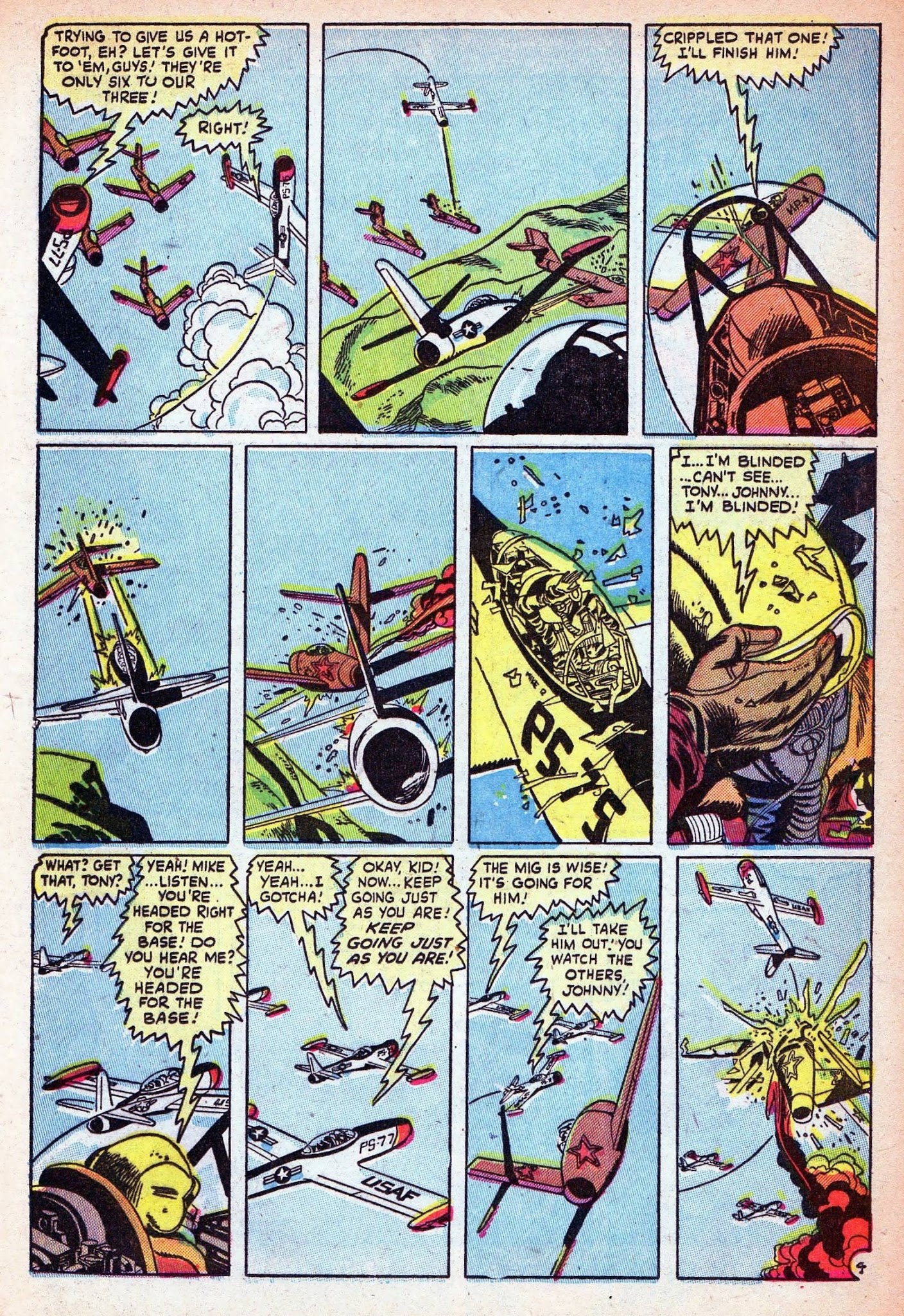 Read online War Comics comic -  Issue #19 - 25