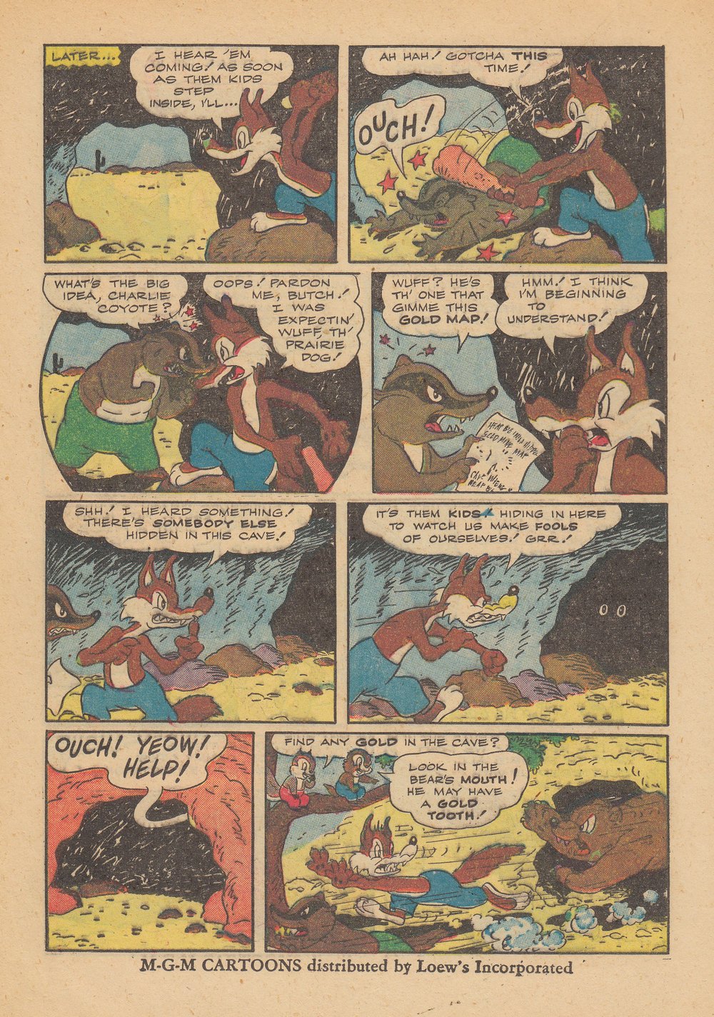 Read online Our Gang with Tom & Jerry comic -  Issue #45 - 22