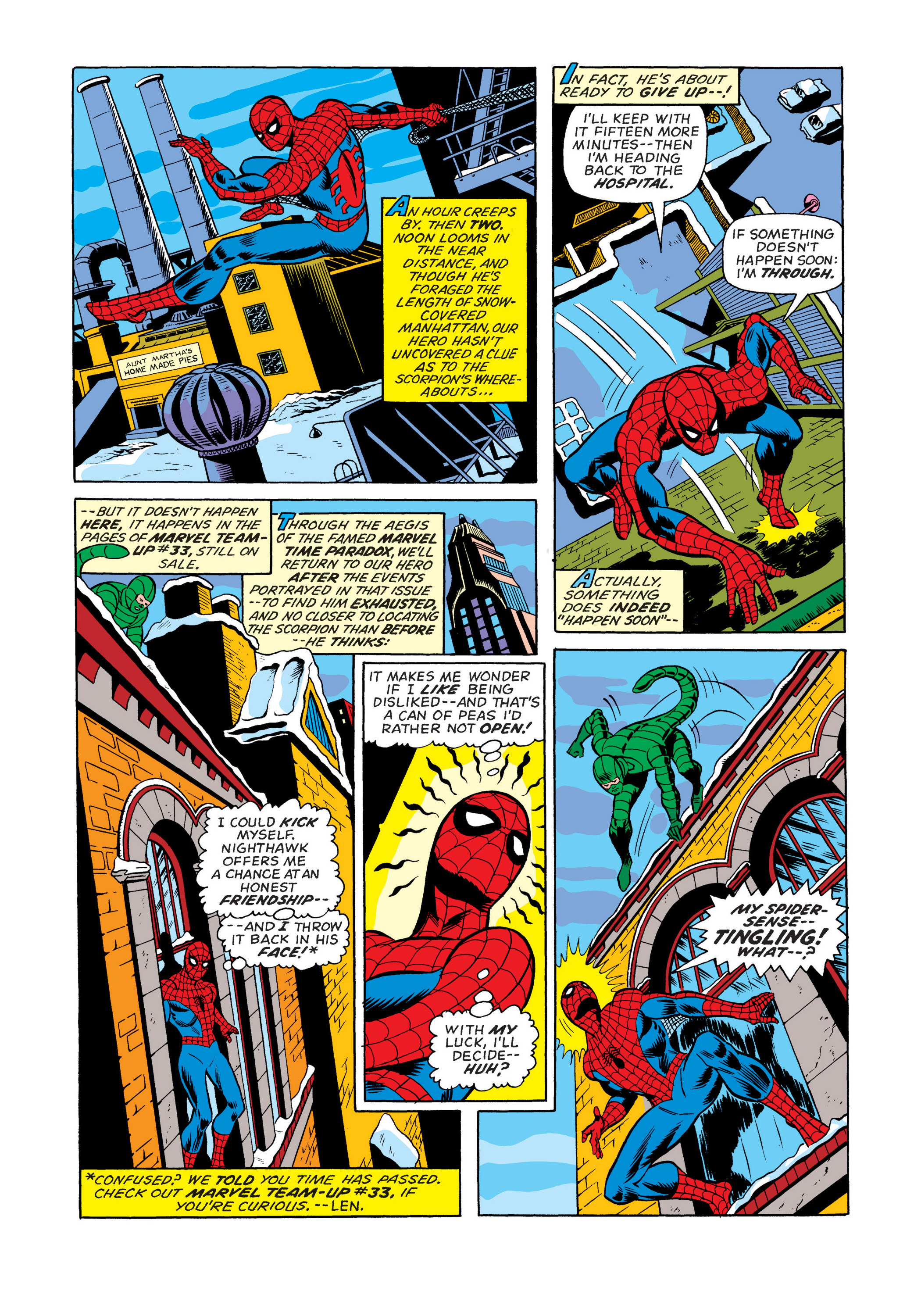 Read online Marvel Masterworks: The Amazing Spider-Man comic -  Issue # TPB 15 (Part 1) - 55