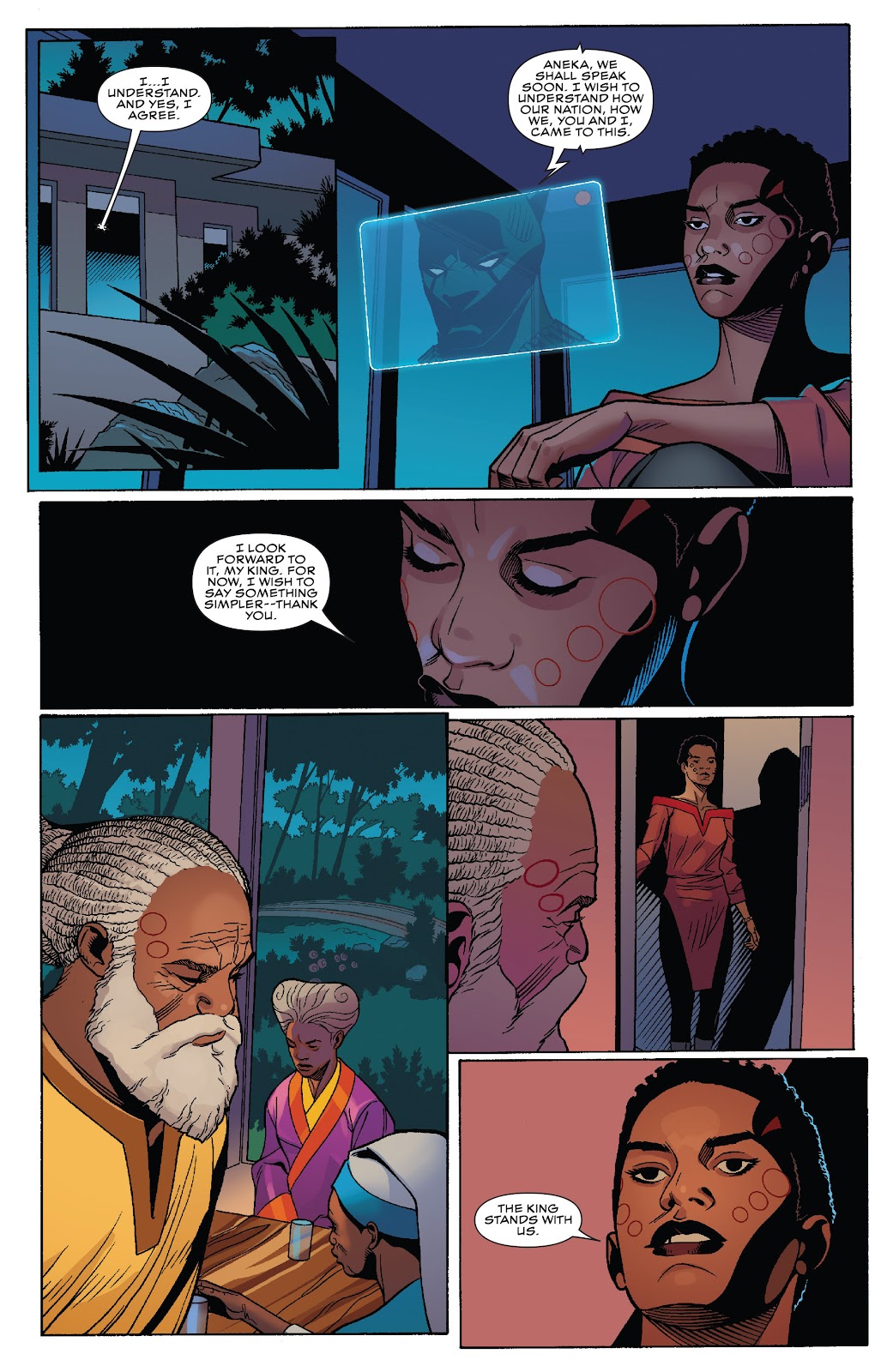 Black Panther (2016) issue 12 - Page 19