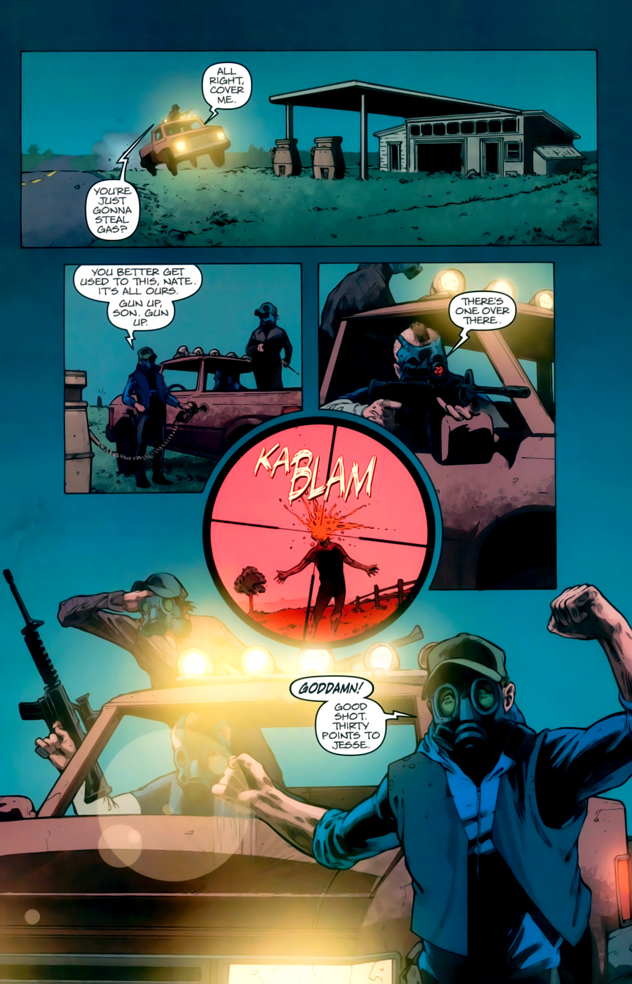 Read online The Crazies comic -  Issue #4 - 16