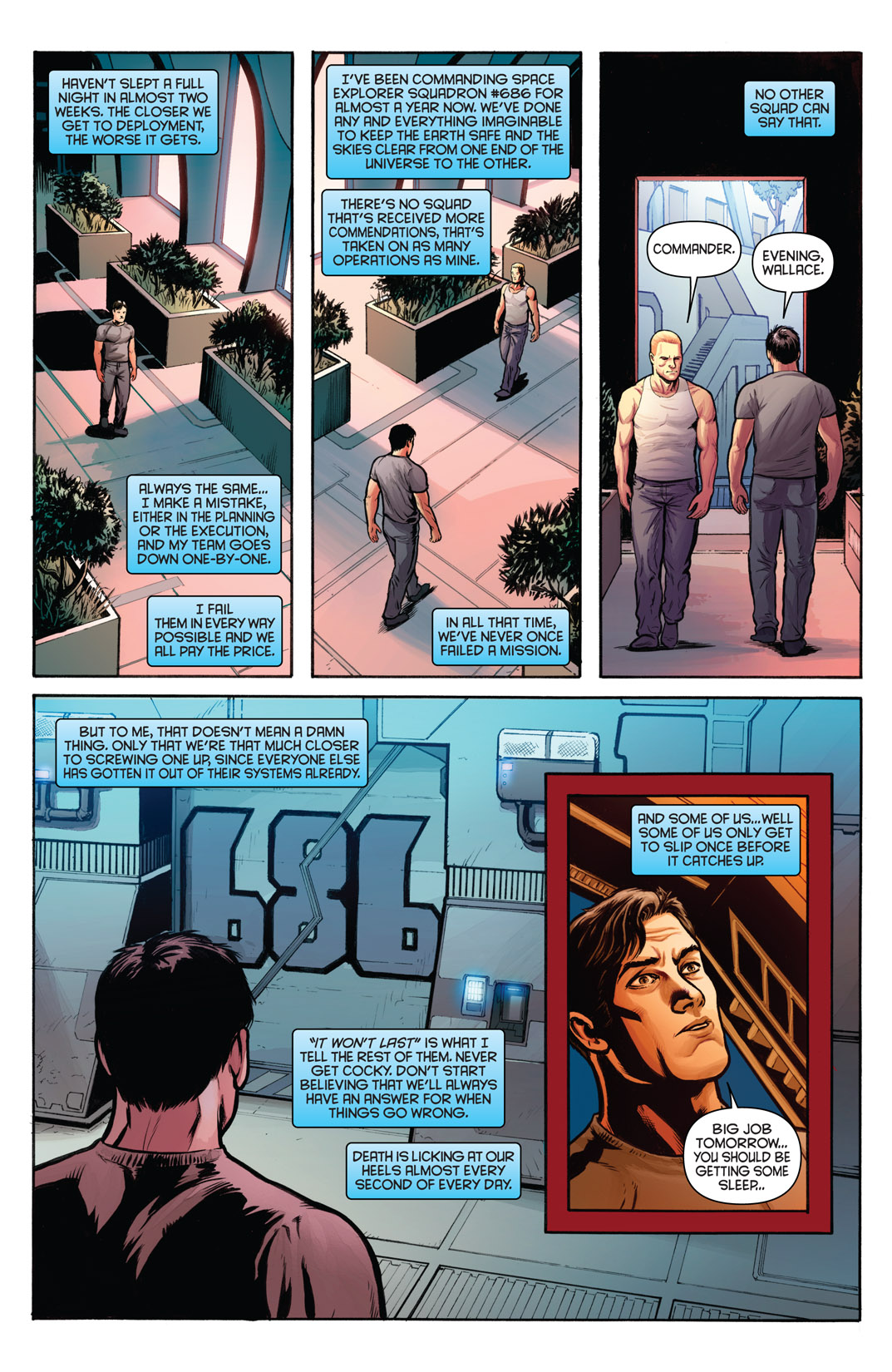 Read online Voltron: Year One comic -  Issue #1 - 10