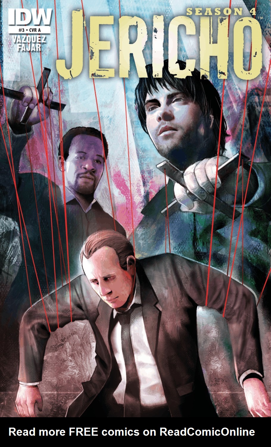Read online Jericho Season 4 comic -  Issue #3 - 1