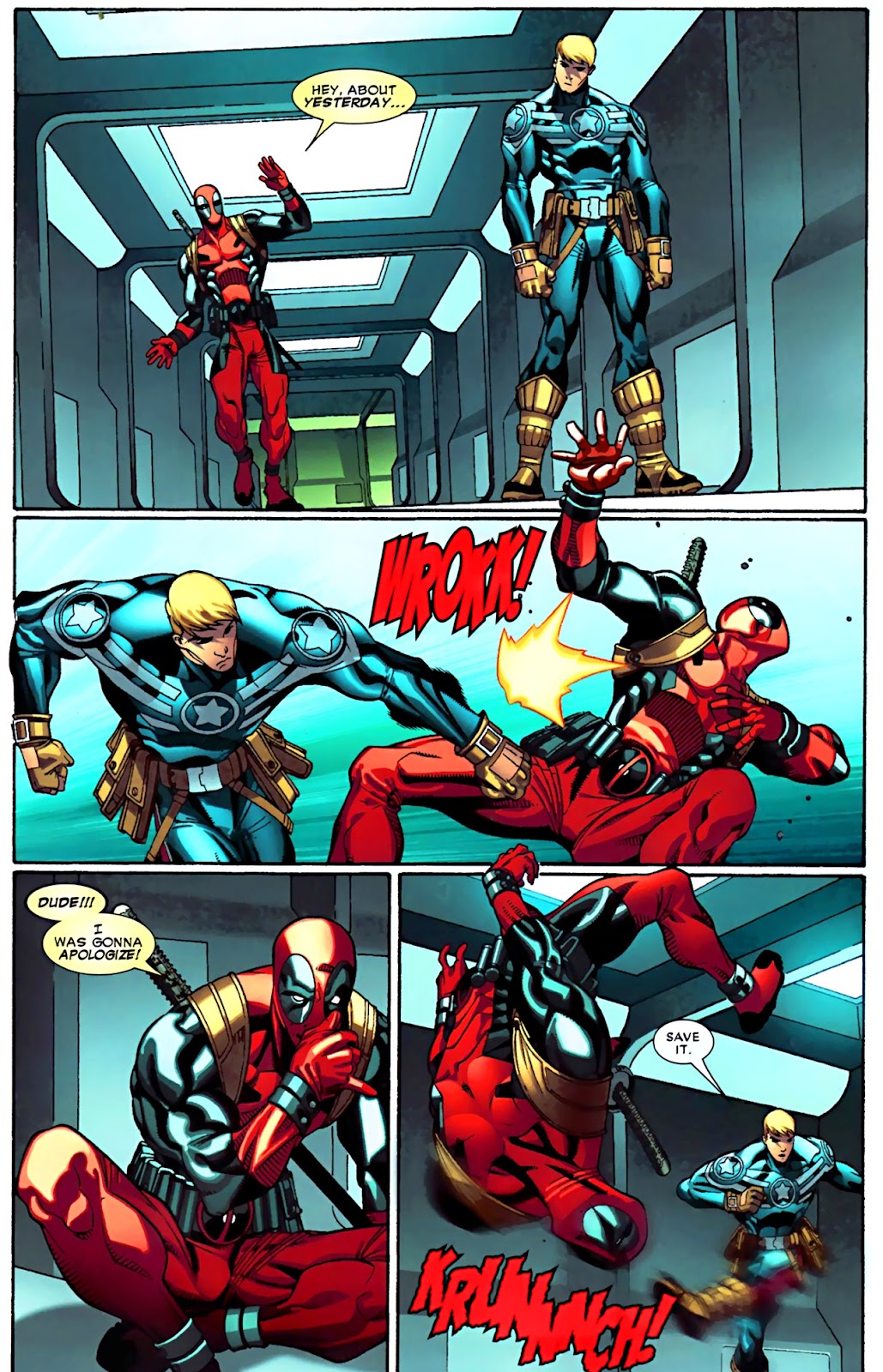 Read online Deadpool (2008) comic -  Issue #28 - 11