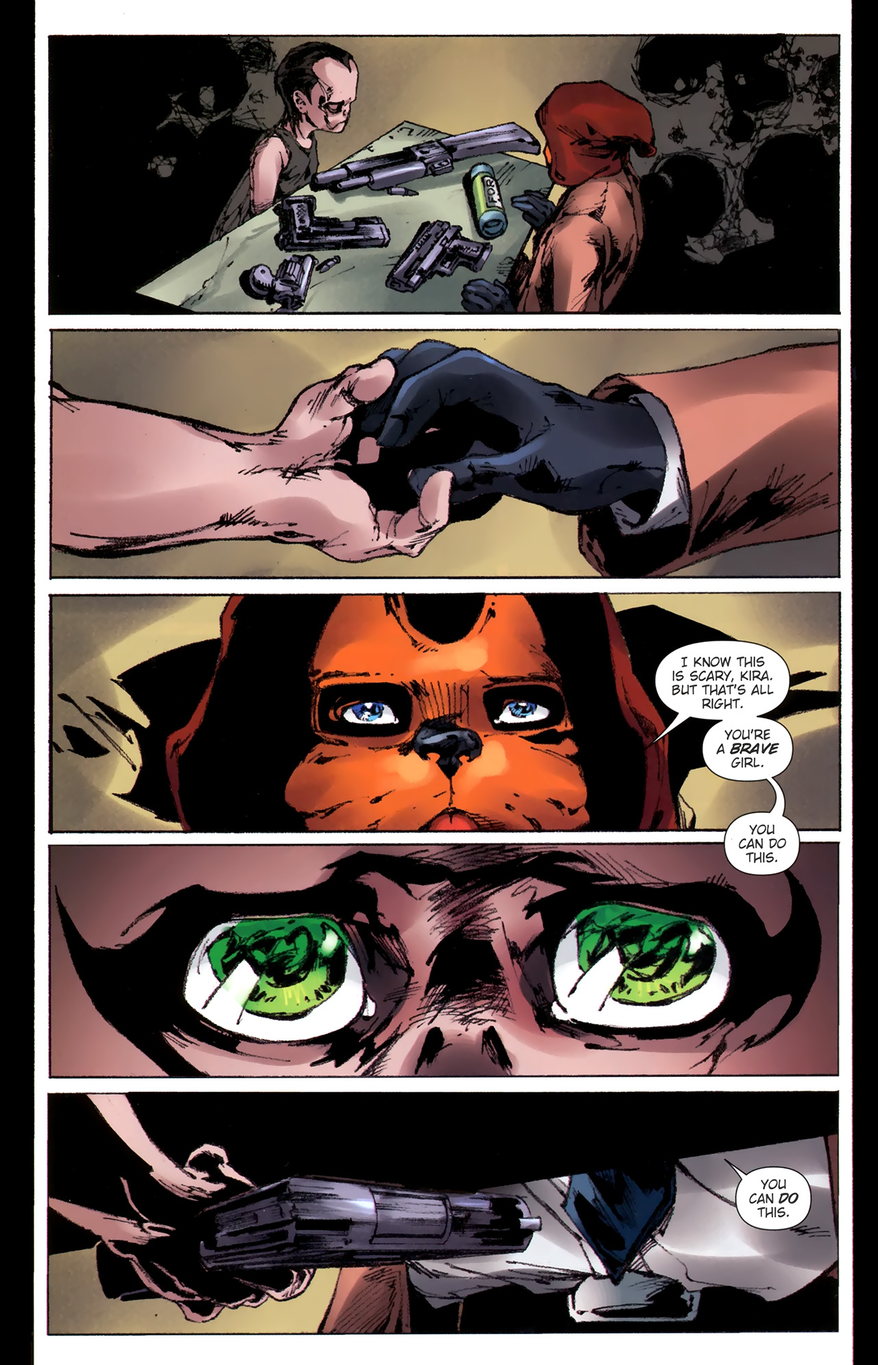 Read online George R.R. Martin's Wild Cards: The Hard Call comic -  Issue #6 - 18