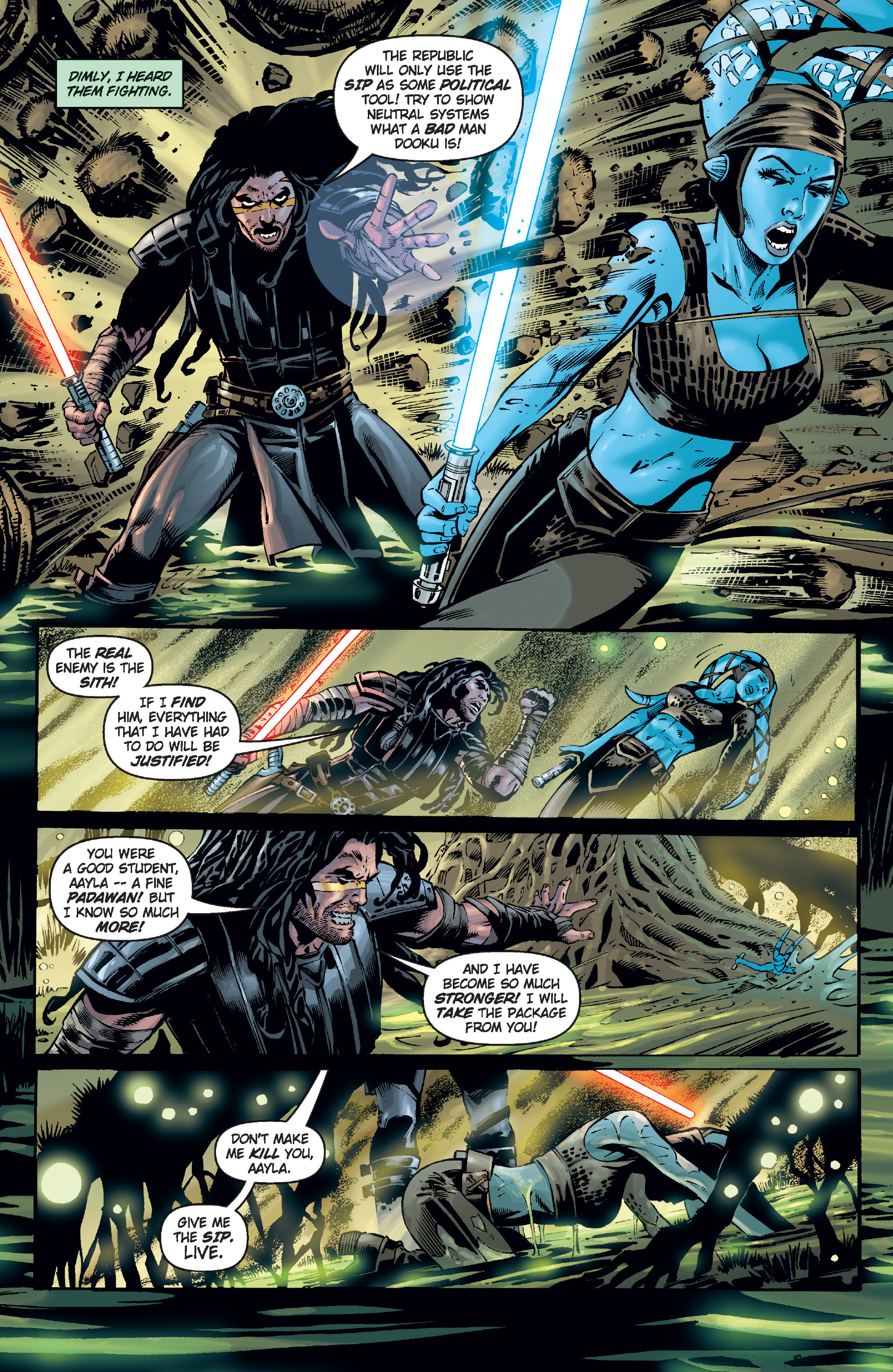 Read online Star Wars Omnibus comic -  Issue # Vol. 25 - 292