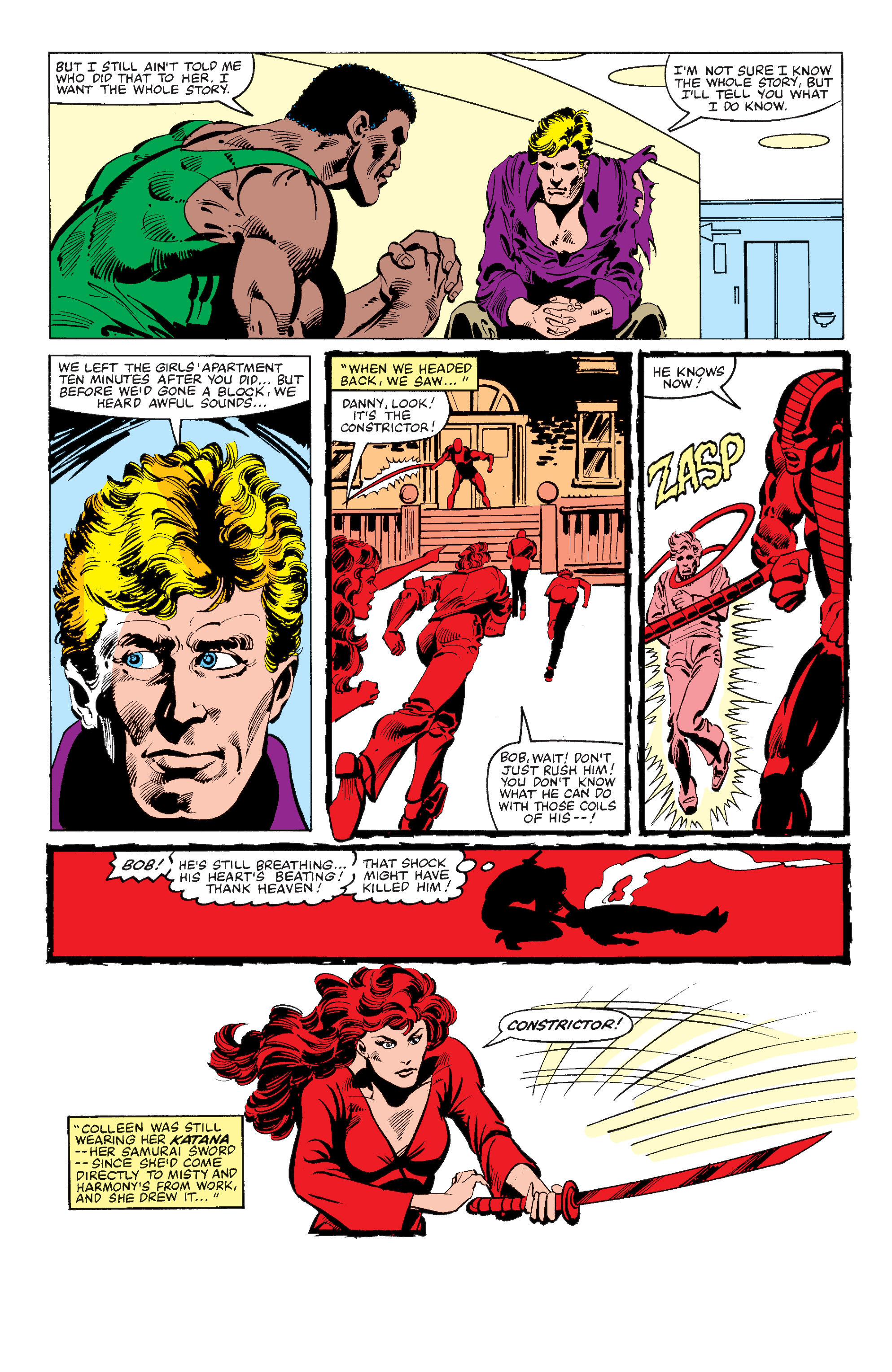 Read online Power Man and Iron Fist (1978) comic -  Issue # _TPB 2 (Part 4) - 26