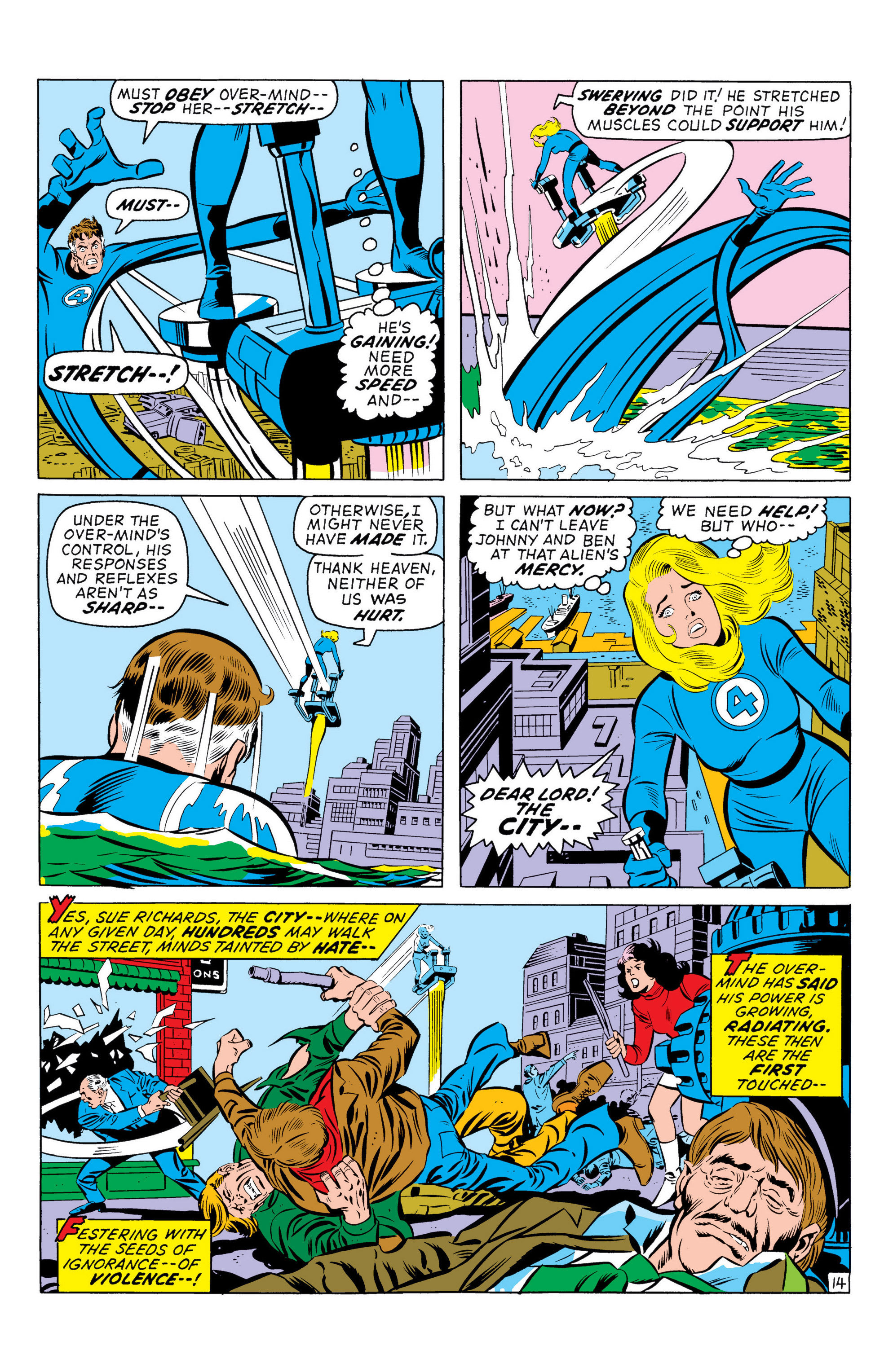 Read online Marvel Masterworks: The Fantastic Four comic -  Issue # TPB 11 (Part 3) - 40