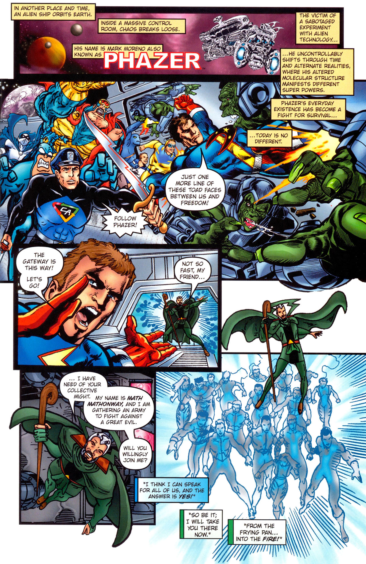Read online War Of The Independents comic -  Issue #1 - 27