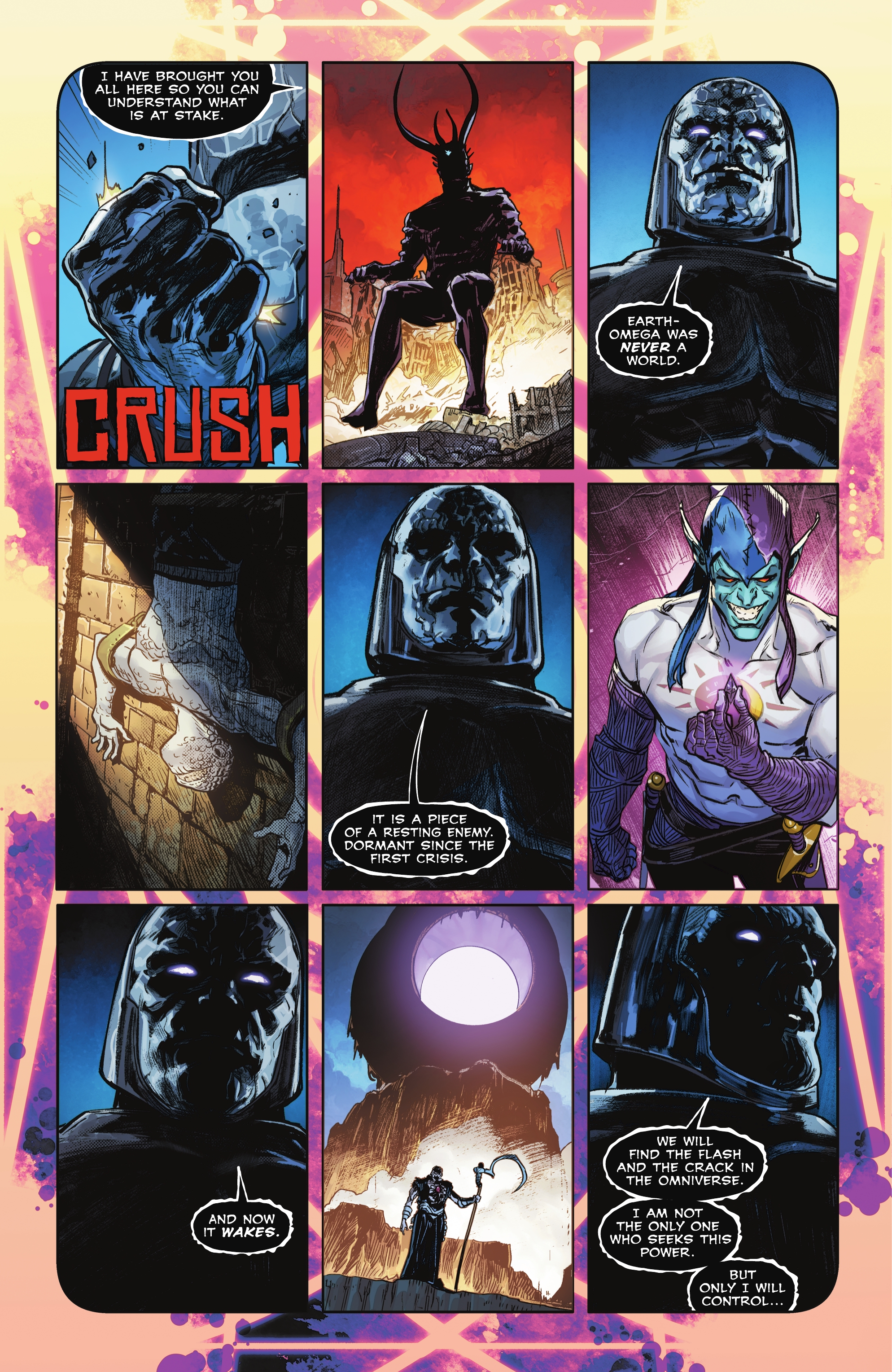Read online Infinite Frontier comic -  Issue #6 - 21