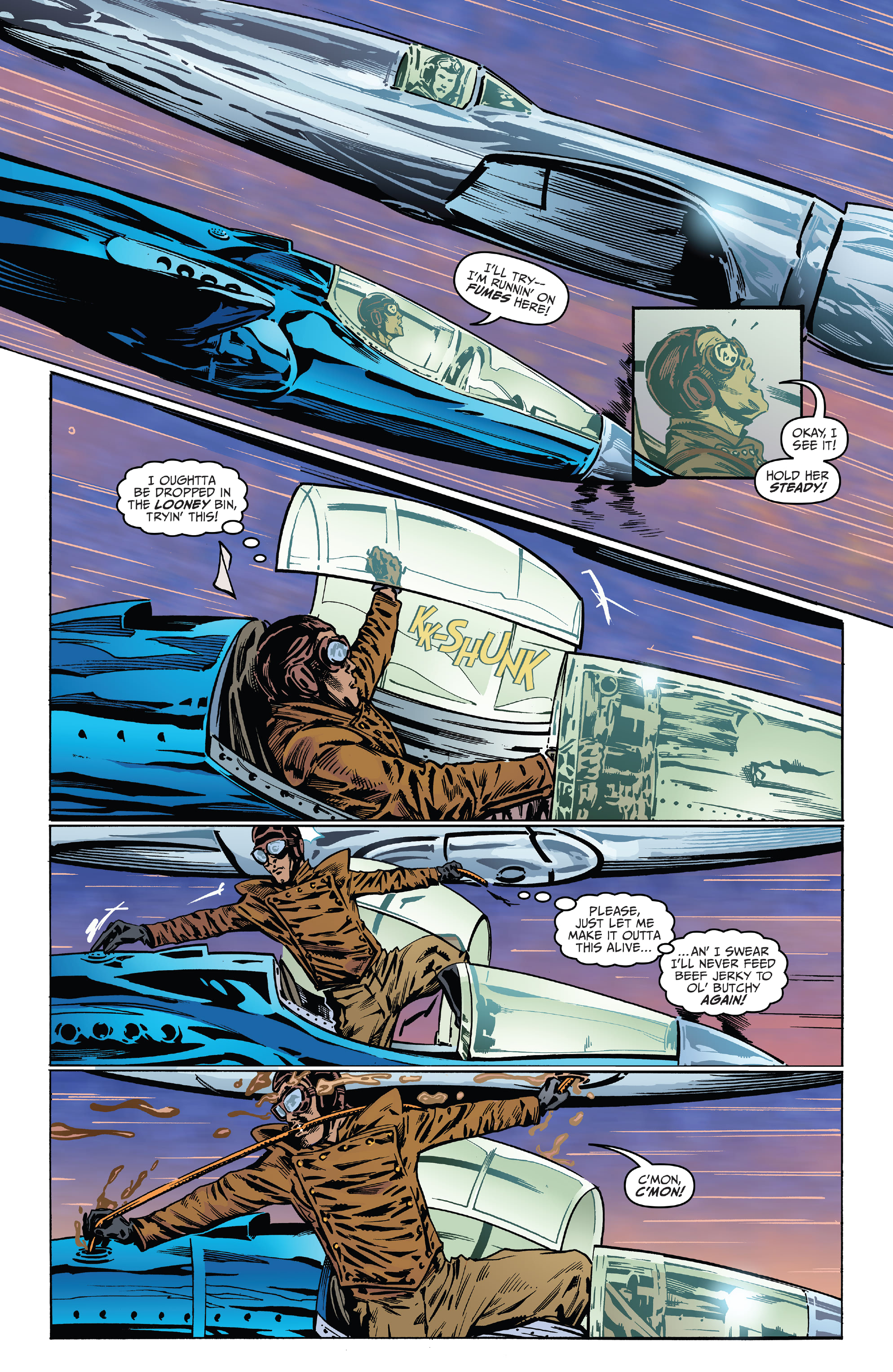 Read online The Rocketeer: The Great Race comic -  Issue #3 - 4