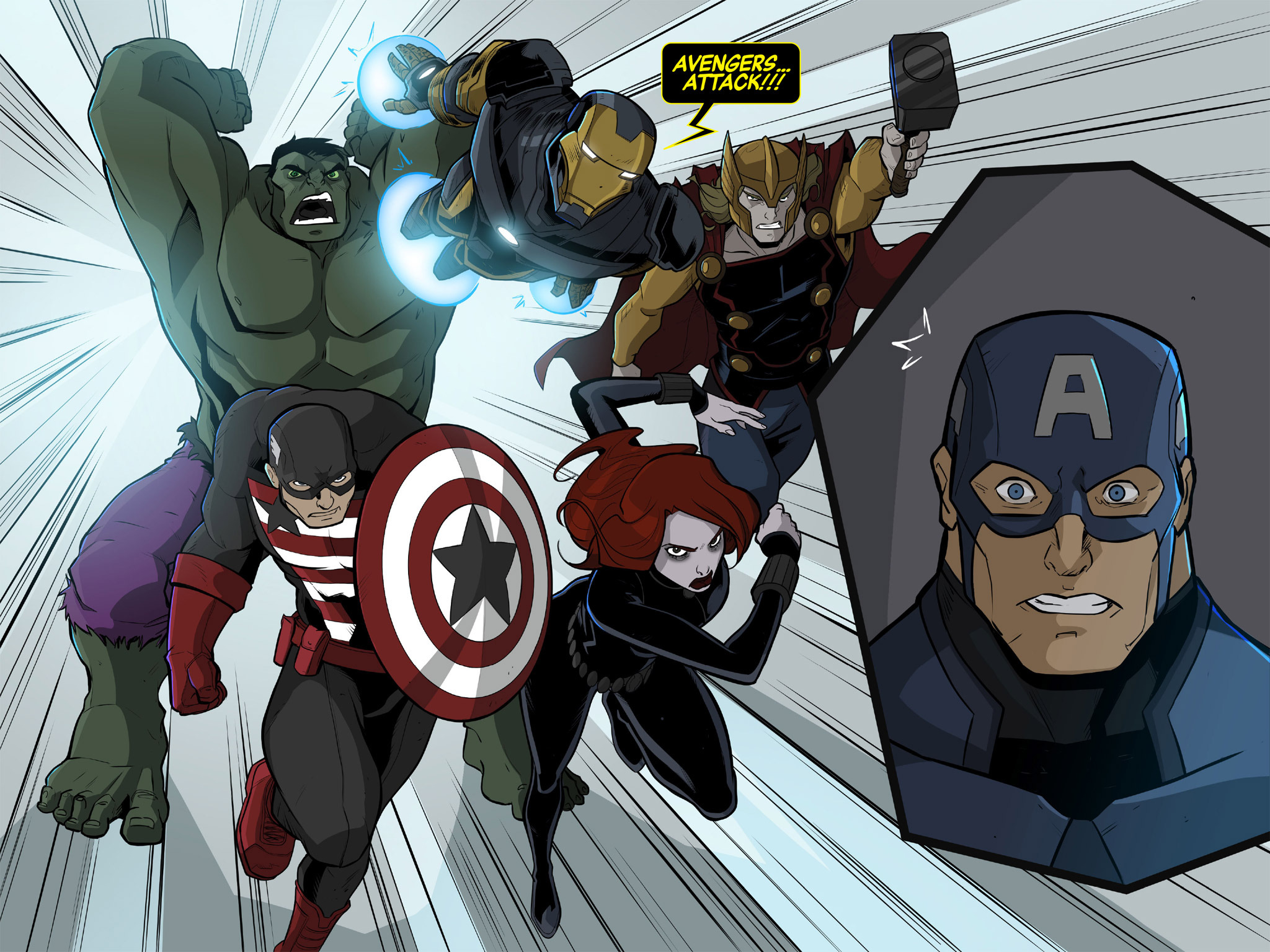 Read online Marvel Universe Avengers Infinite Comic comic -  Issue #2 - 5